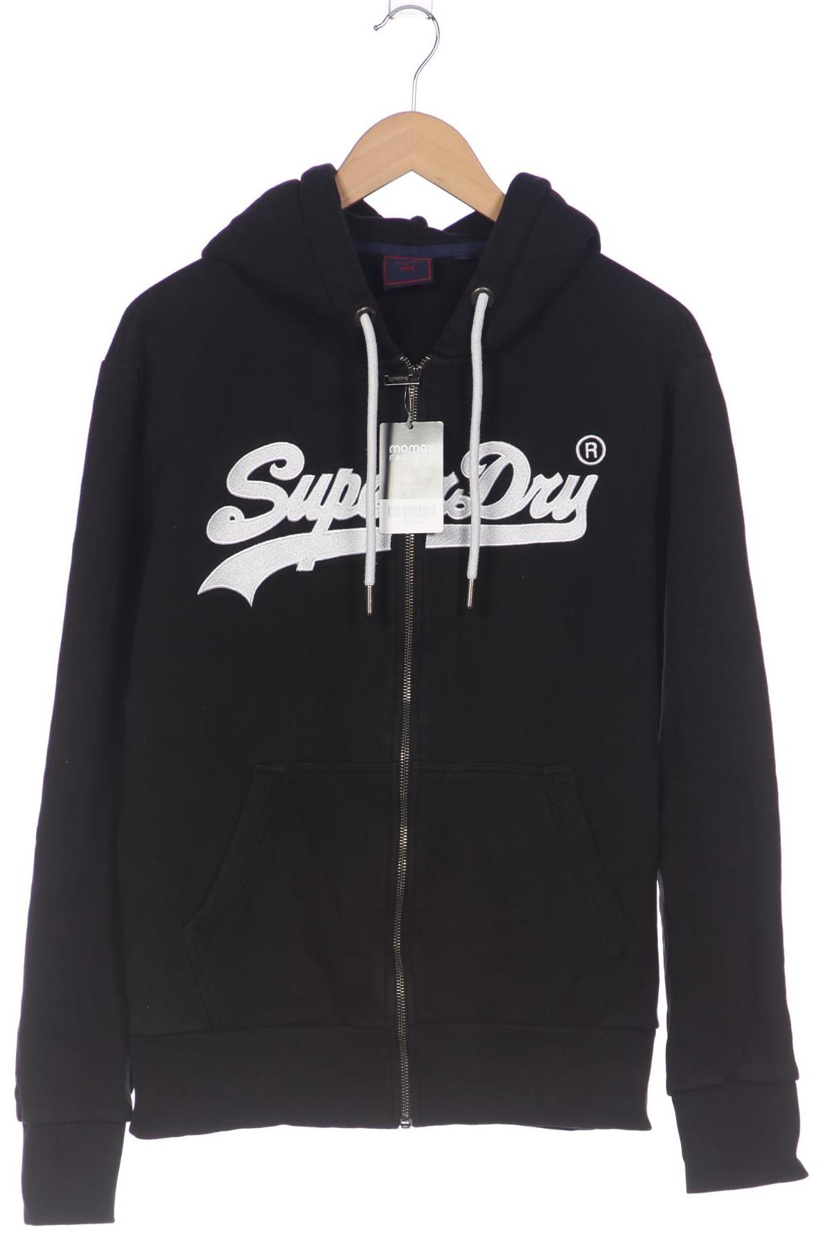 

Superdry Herren Kapuzenpullover, schwarz, Gr. 52