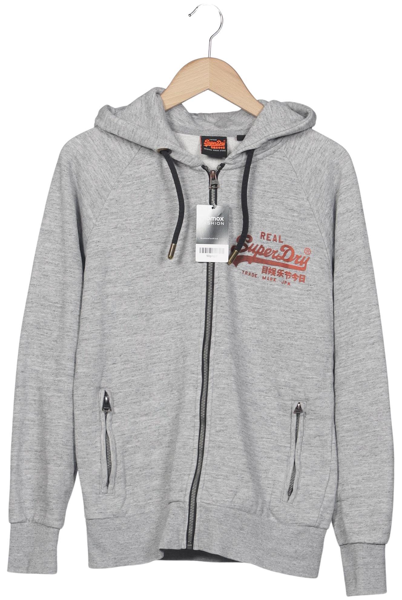 

Superdry Herren Kapuzenpullover, grau, Gr. 46