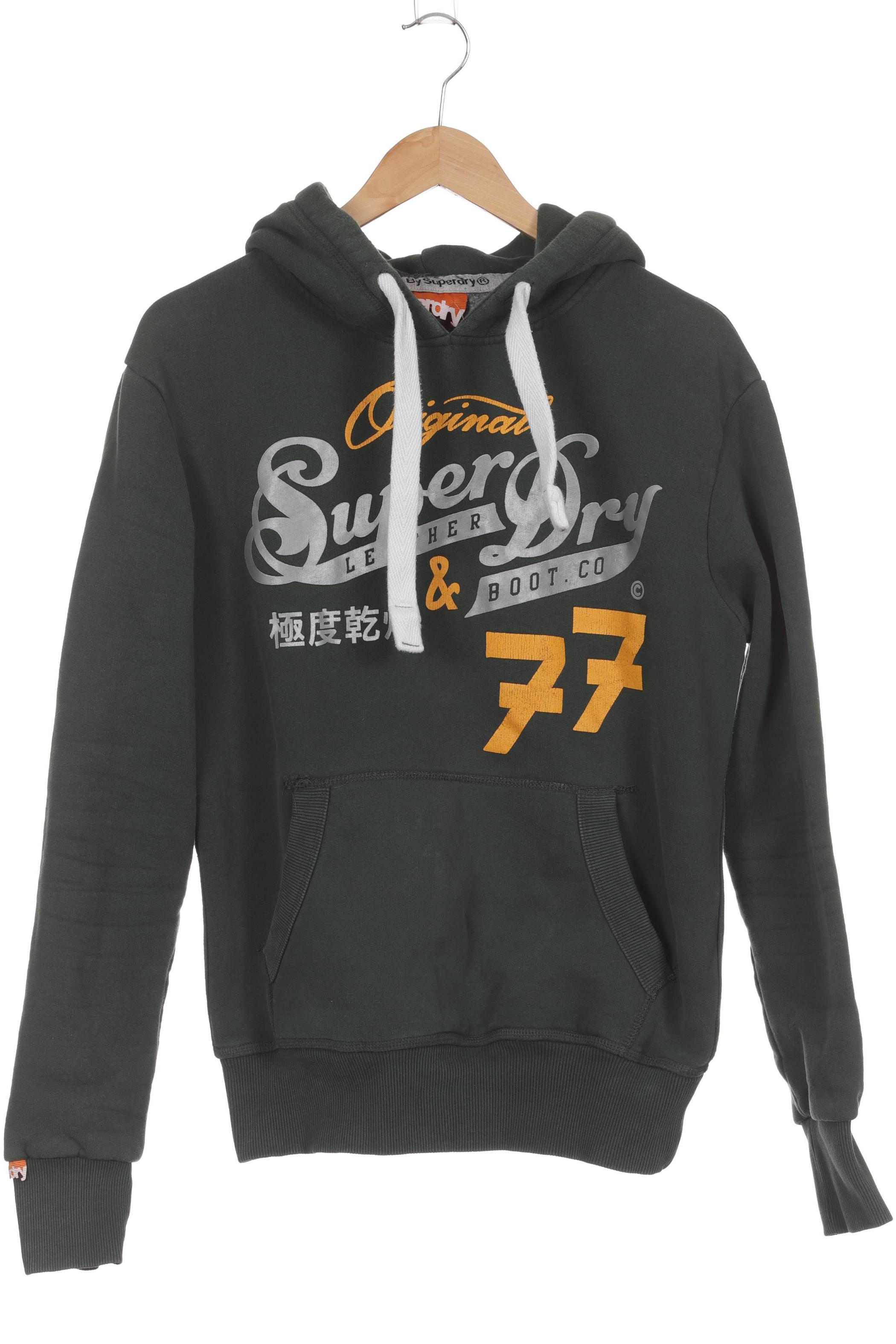 

Superdry Herren Kapuzenpullover, grün, Gr.