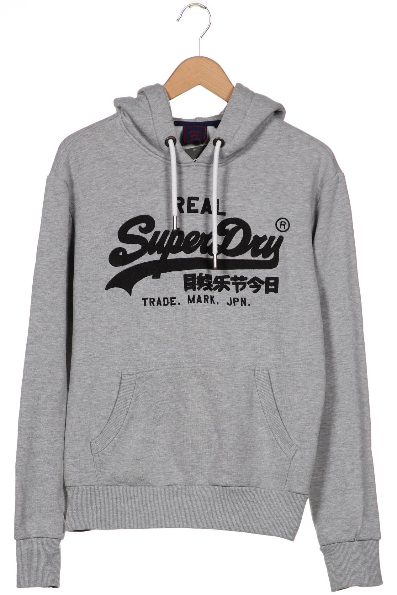 

Superdry Herren Kapuzenpullover, grau