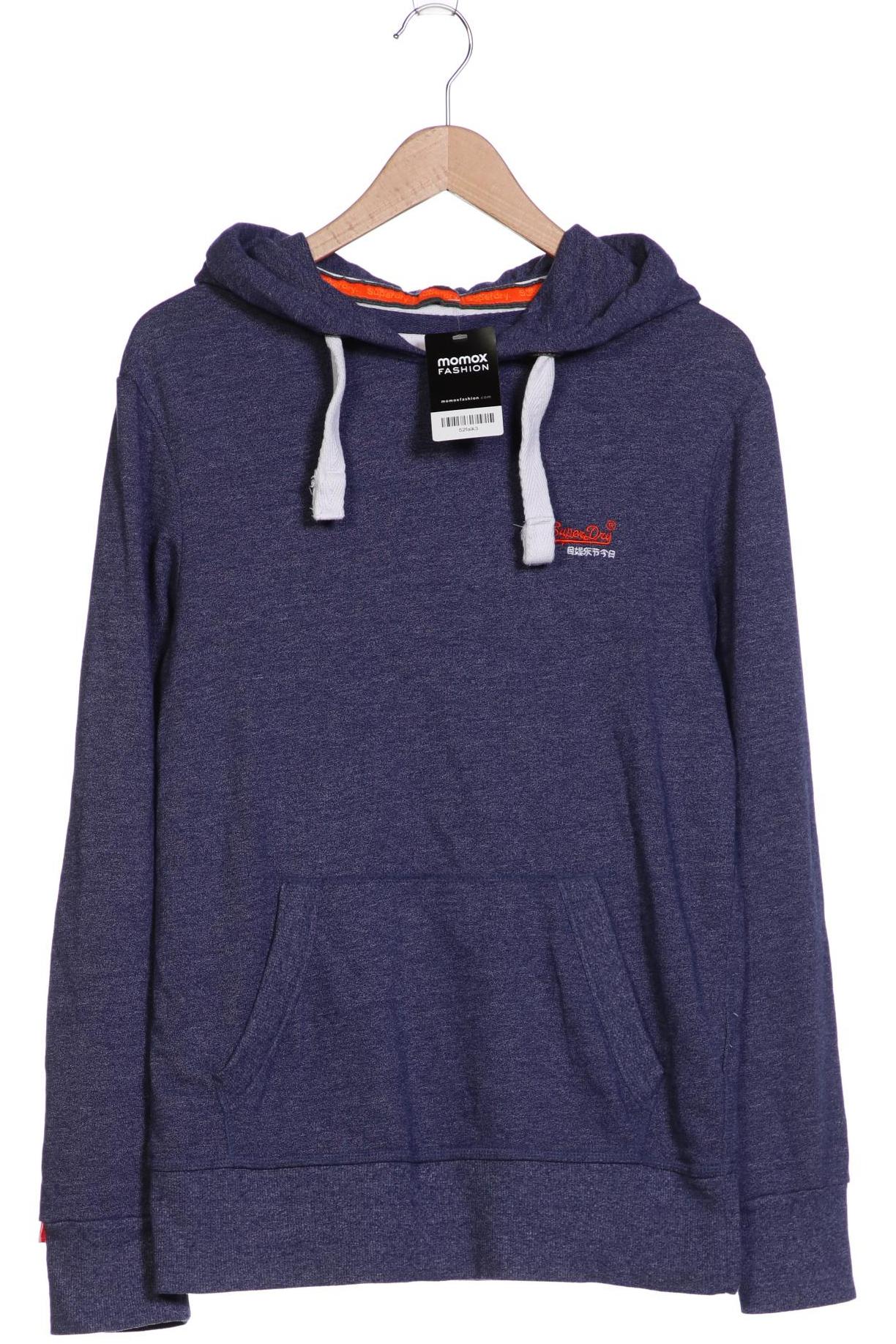 

Superdry Herren Kapuzenpullover, blau