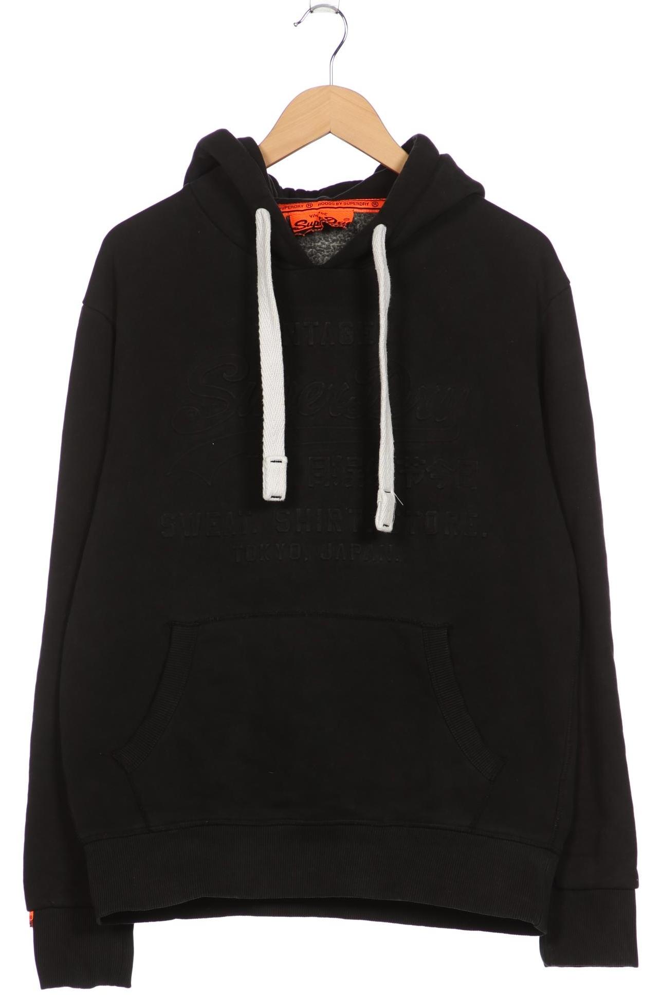 

Superdry Herren Kapuzenpullover, schwarz, Gr. 52