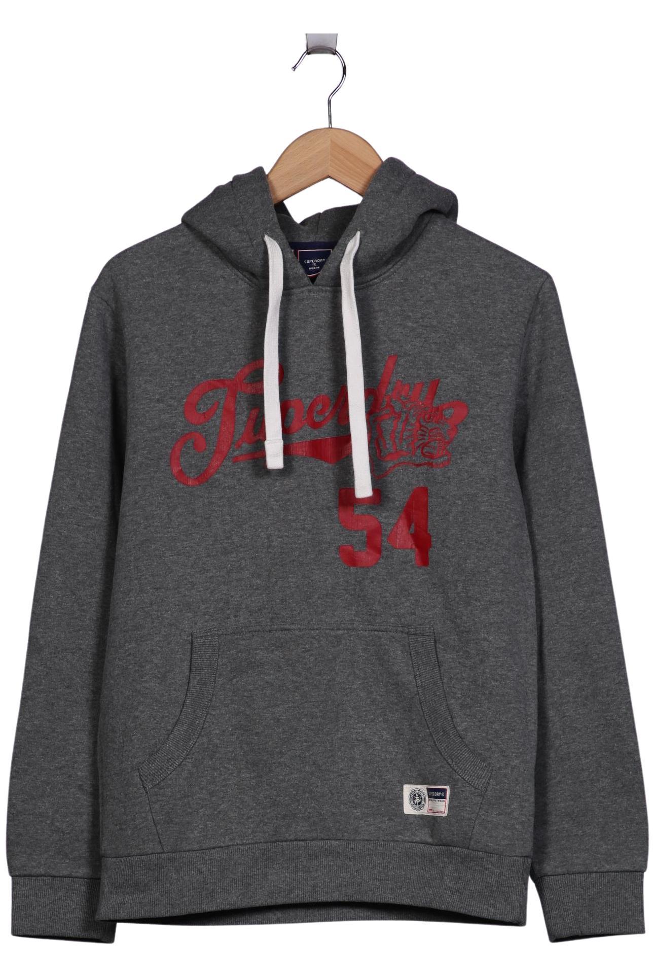 

Superdry Herren Kapuzenpullover, grau, Gr. 46
