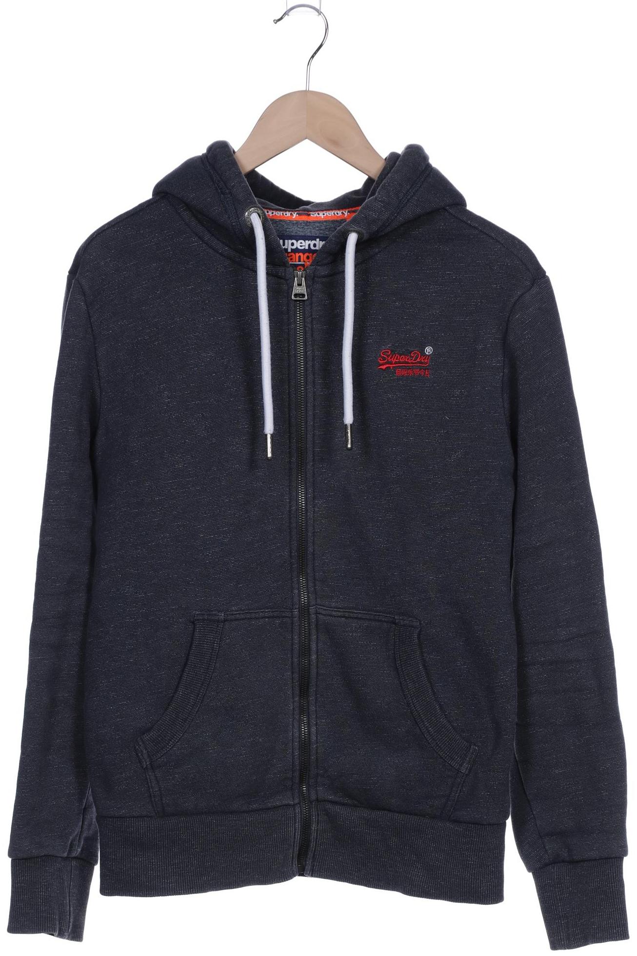 

Superdry Herren Kapuzenpullover, marineblau, Gr. 46