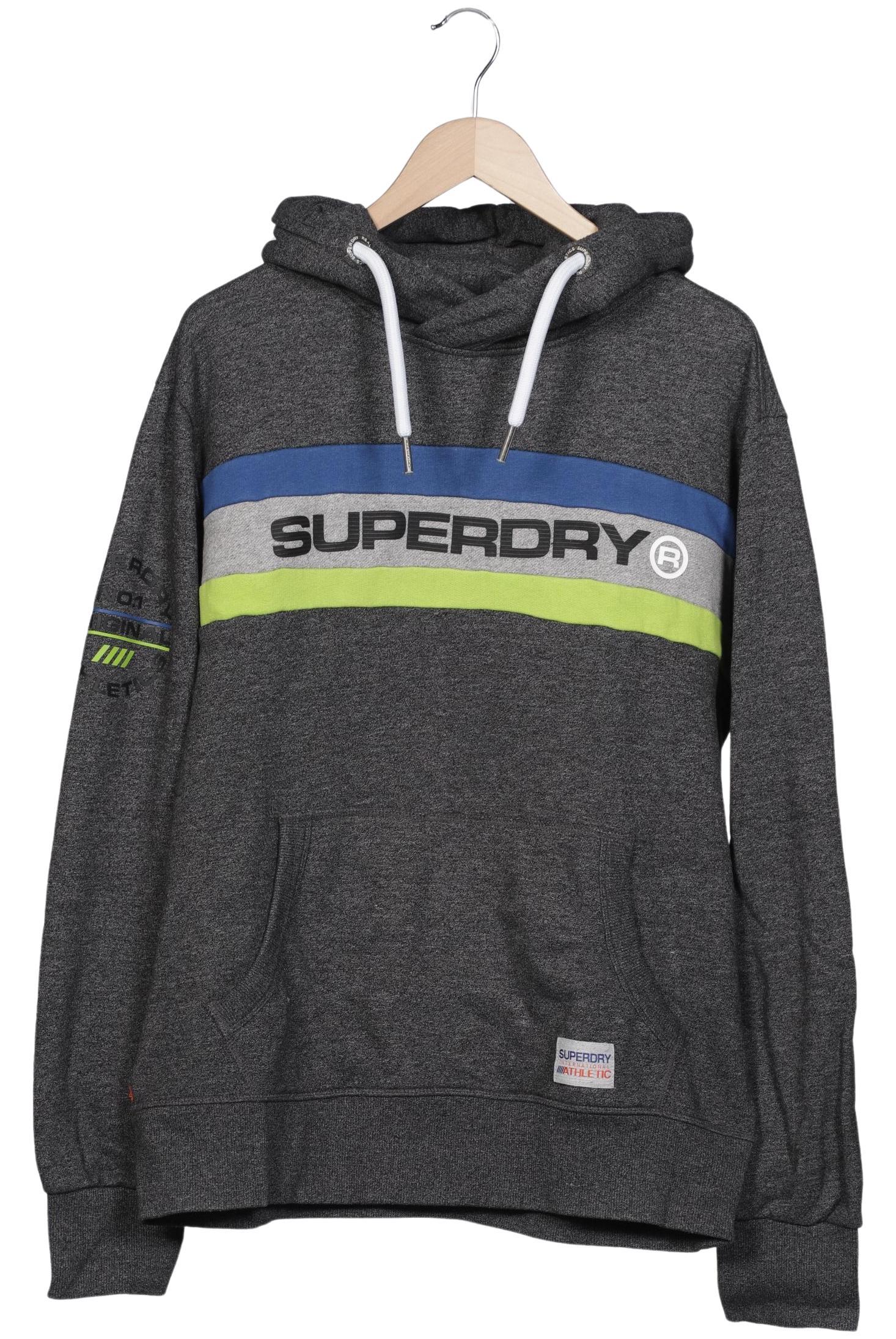

Superdry Herren Kapuzenpullover, grau, Gr. 56