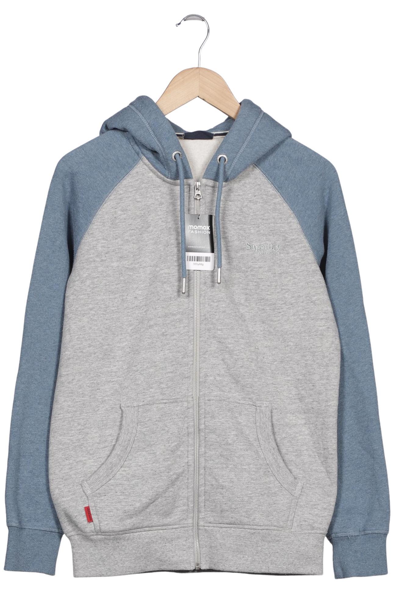 

Superdry Herren Kapuzenpullover, grau, Gr. 46