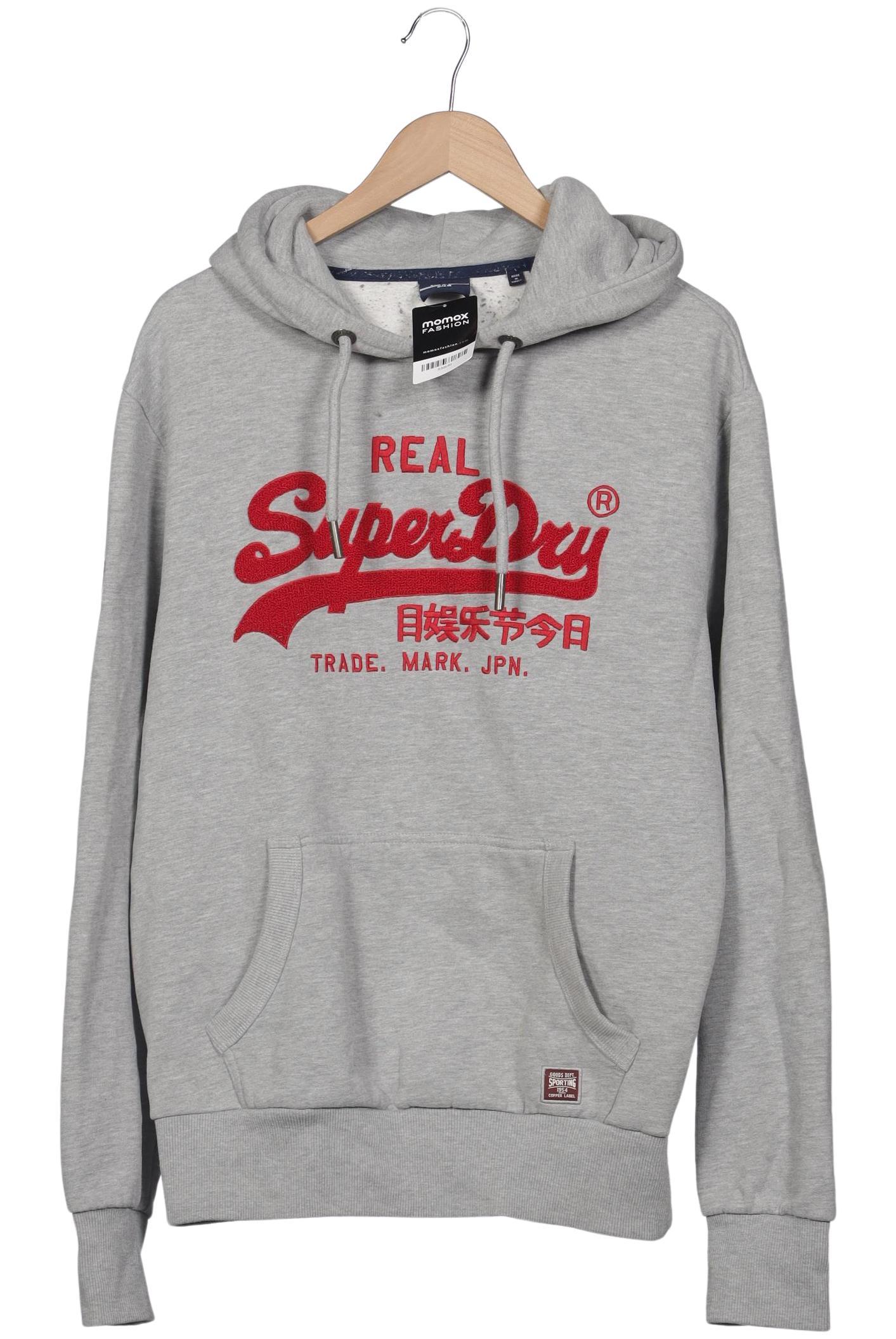 Thumbnail - Superdry Herren Kapuzenpullover, grau, Gr. 54