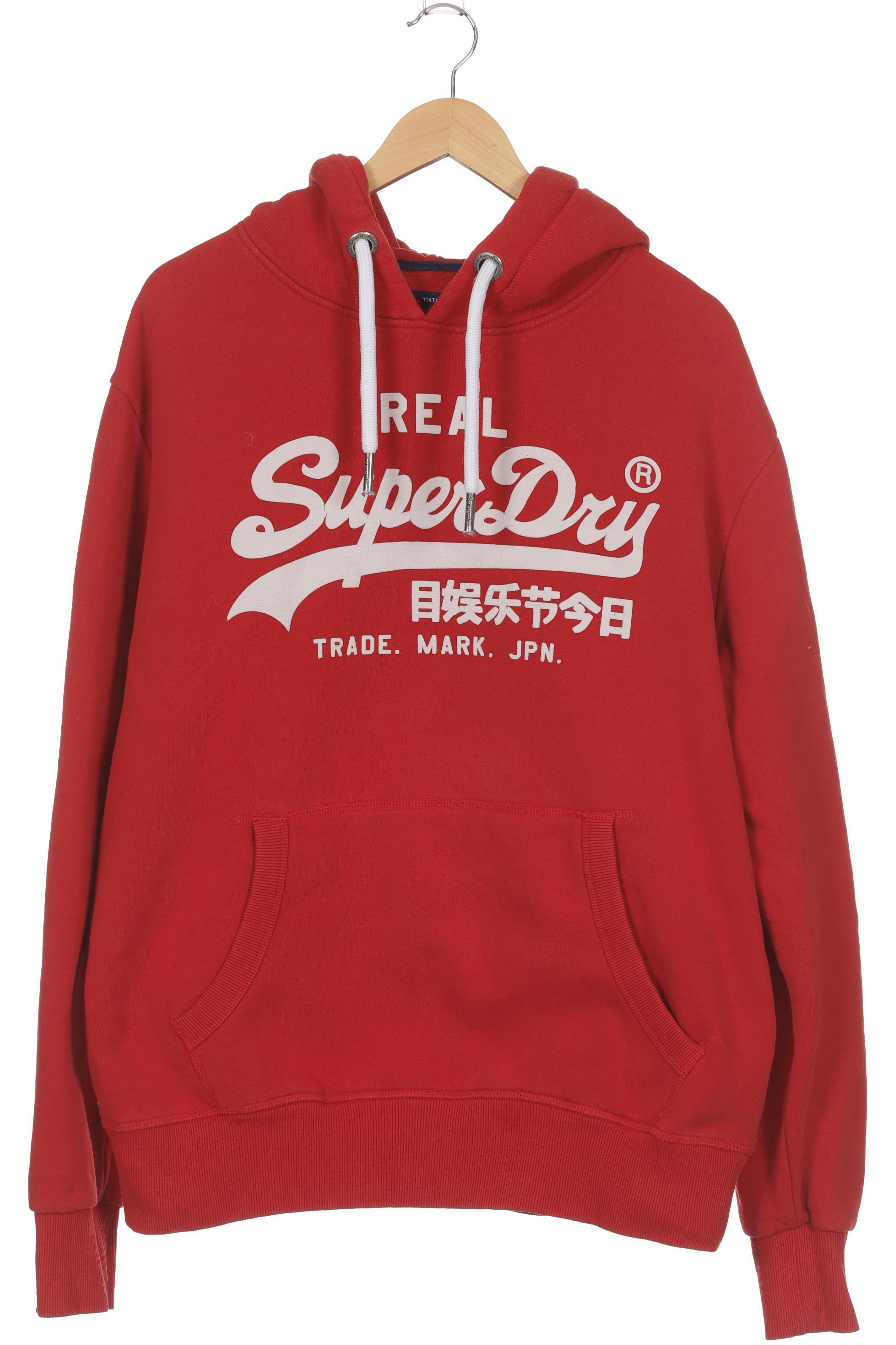 

Superdry Herren Kapuzenpullover, rot, Gr.