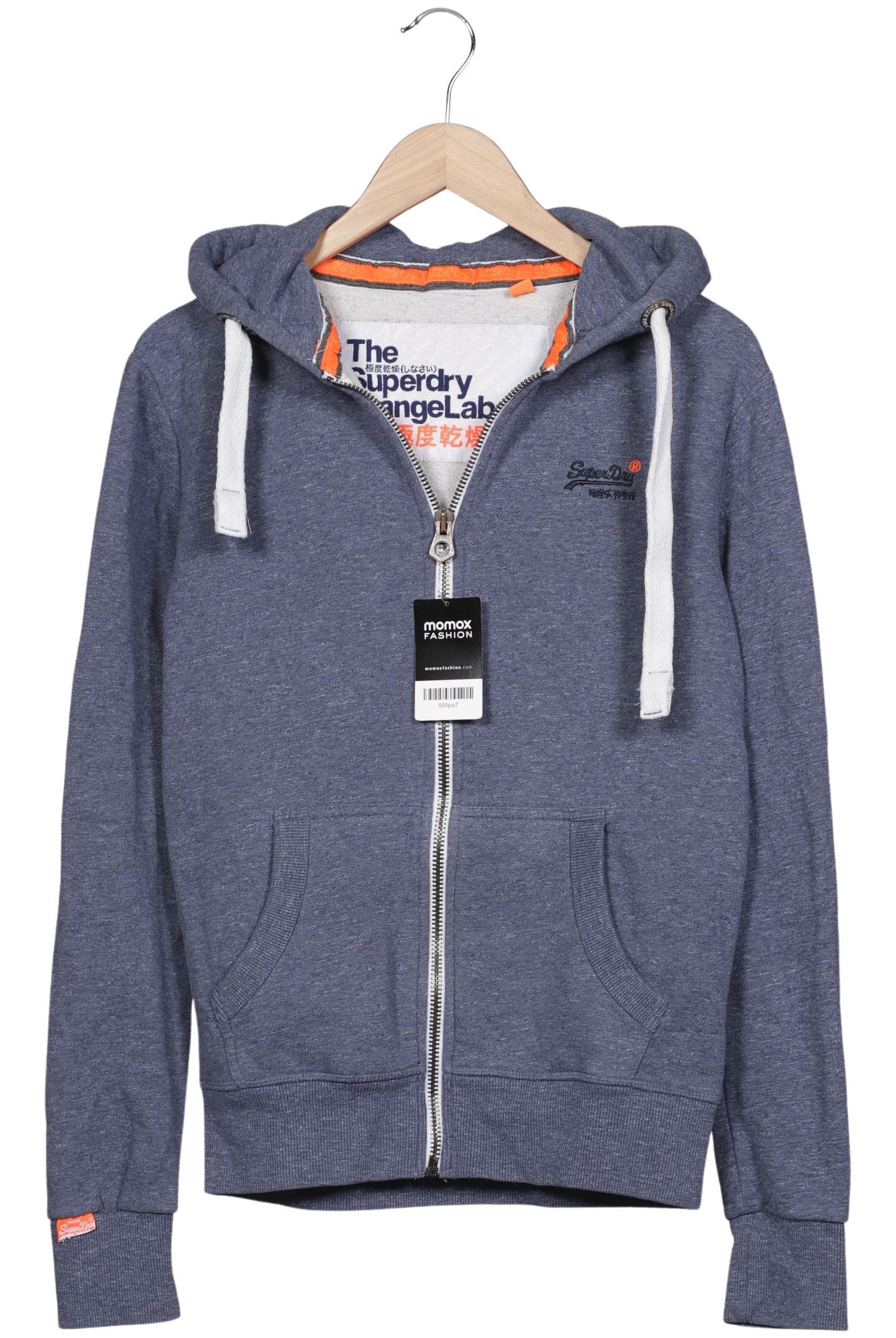 Thumbnail - Superdry Herren Kapuzenpullover, blau, Gr. 46