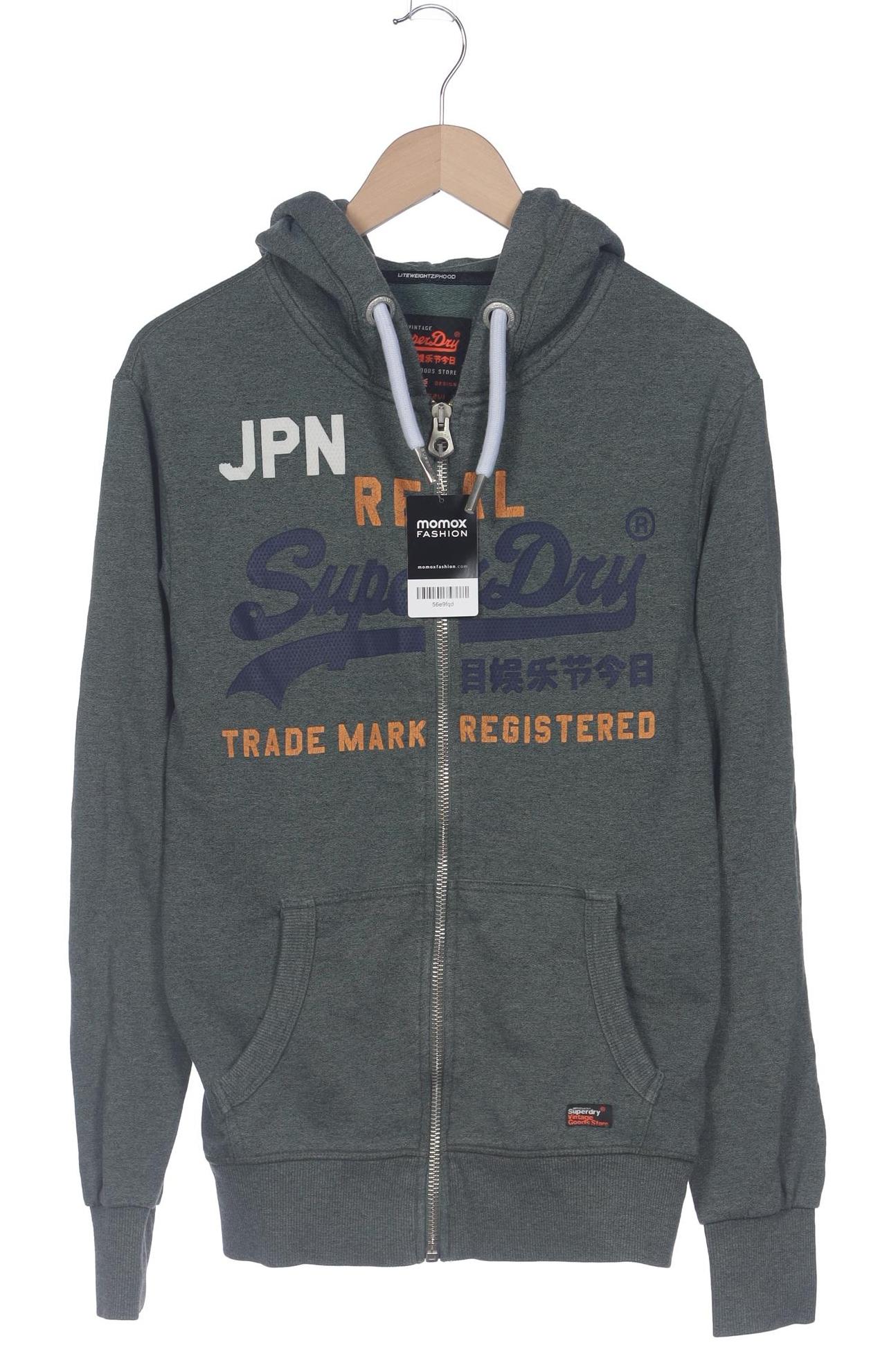 

Superdry Herren Kapuzenpullover, grau, Gr. 48