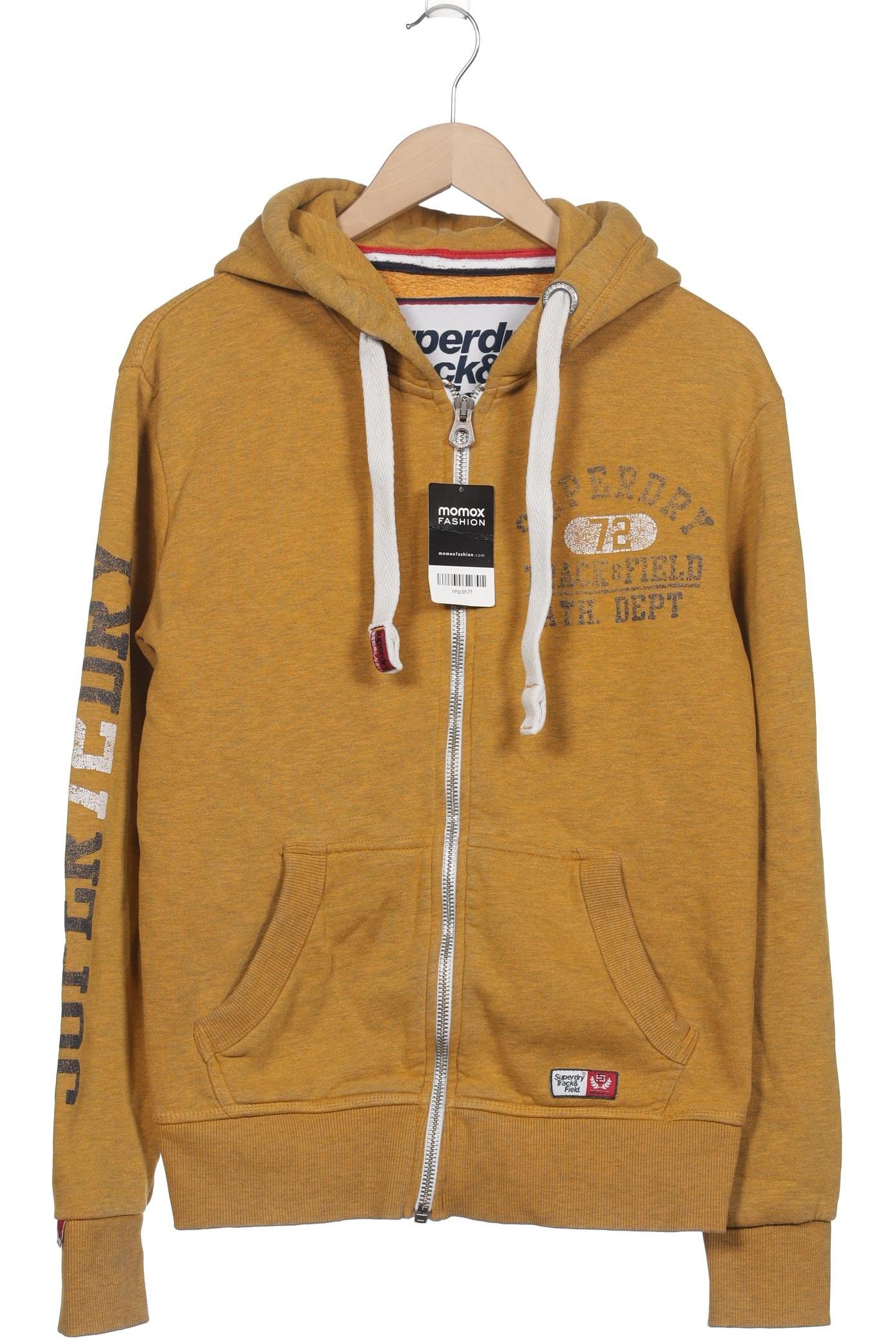 Thumbnail - Superdry Herren Kapuzenpullover, orange, Gr. 46