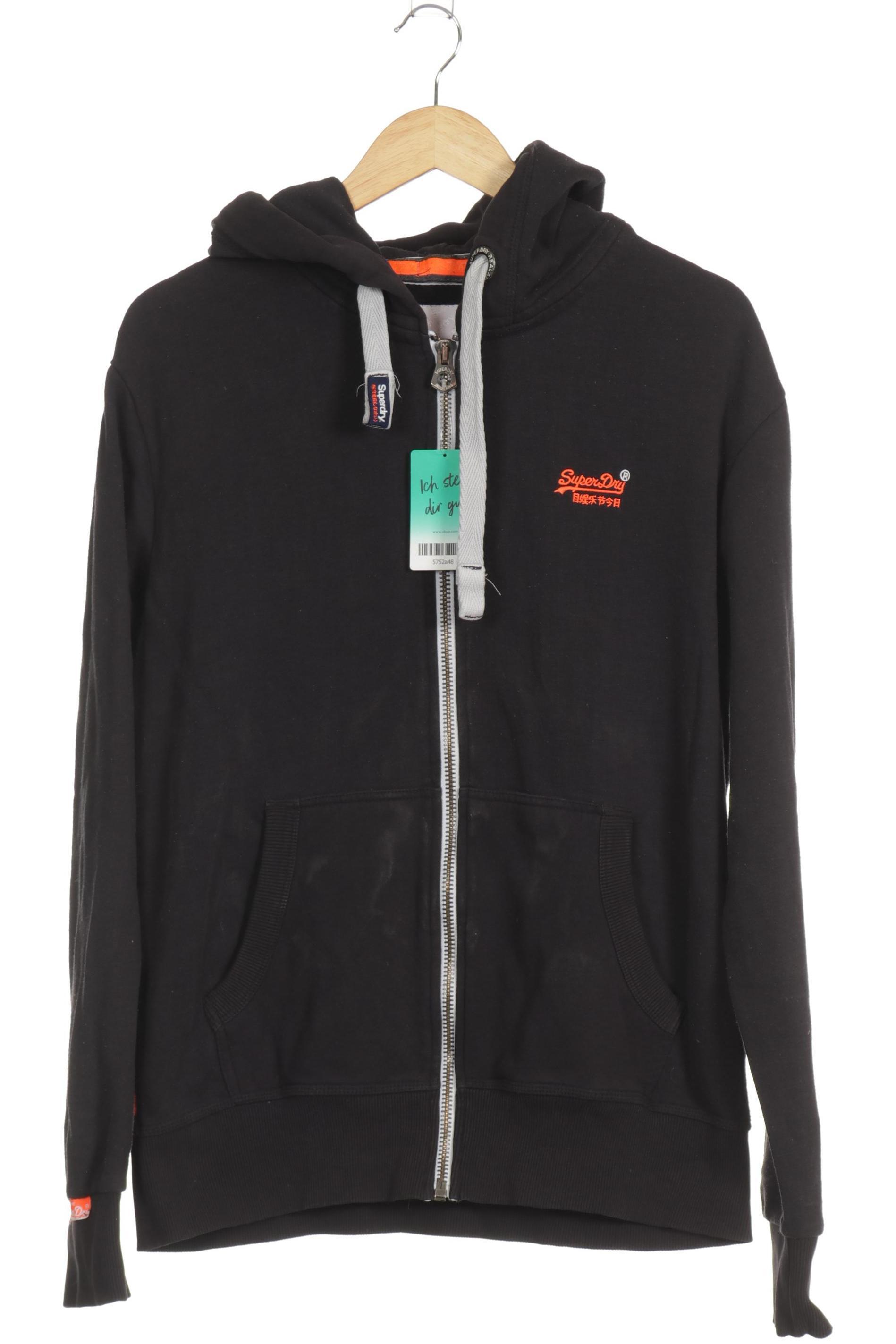 

Superdry Herren Kapuzenpullover, schwarz, Gr.