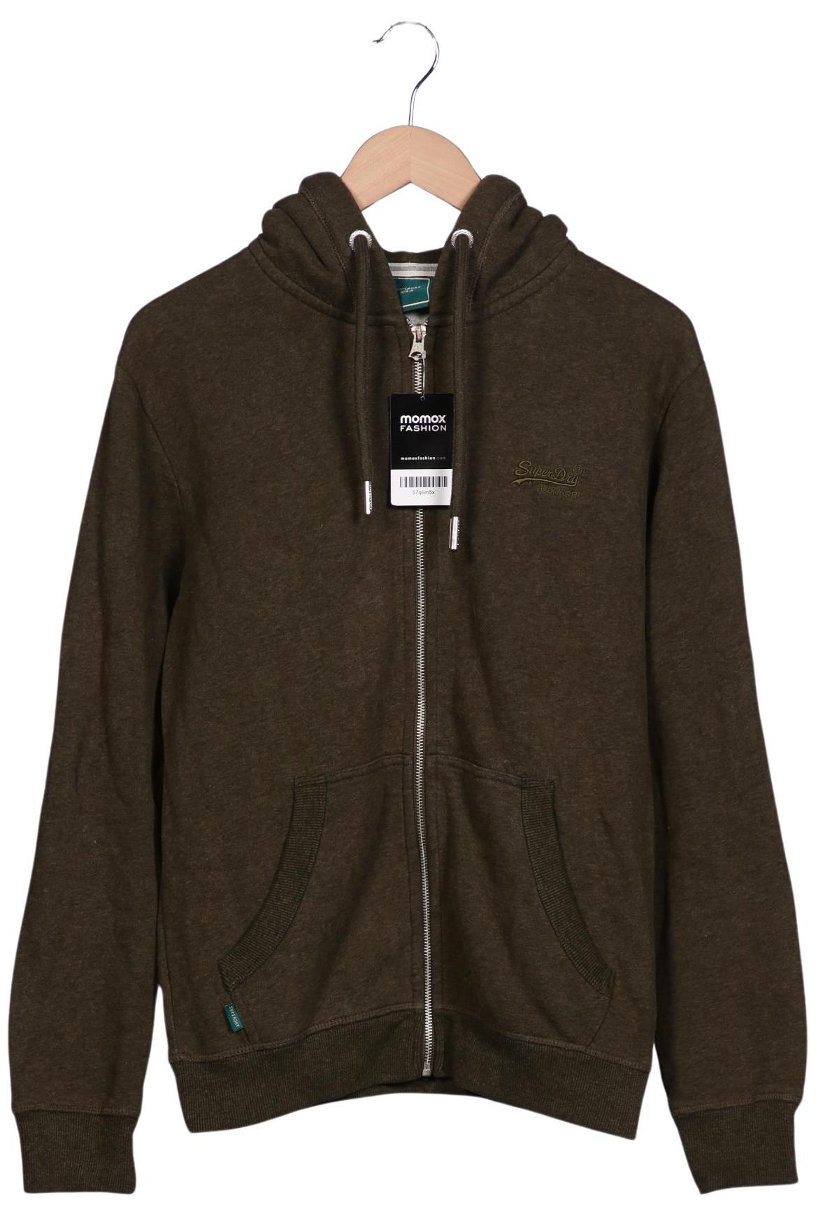 

Superdry Herren Kapuzenpullover, grün, Gr. 46