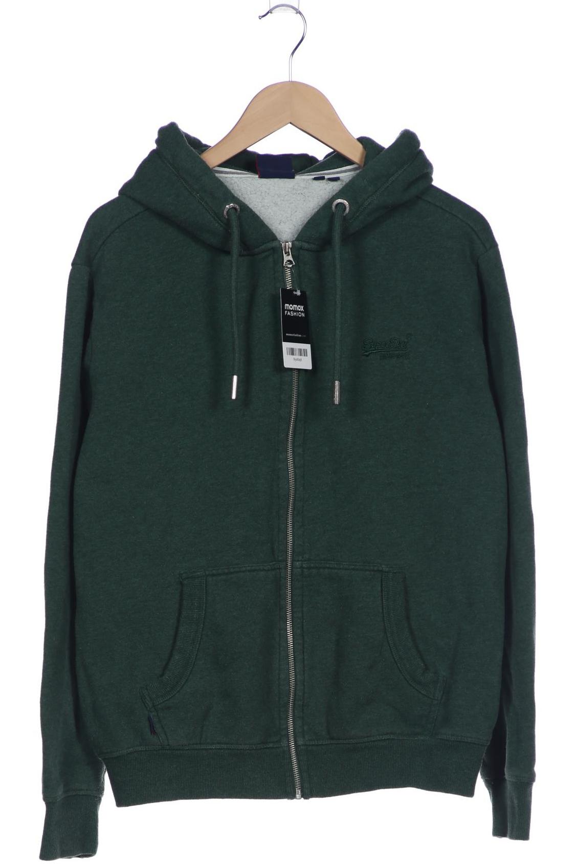 

Superdry Herren Kapuzenpullover, grün, Gr. 54