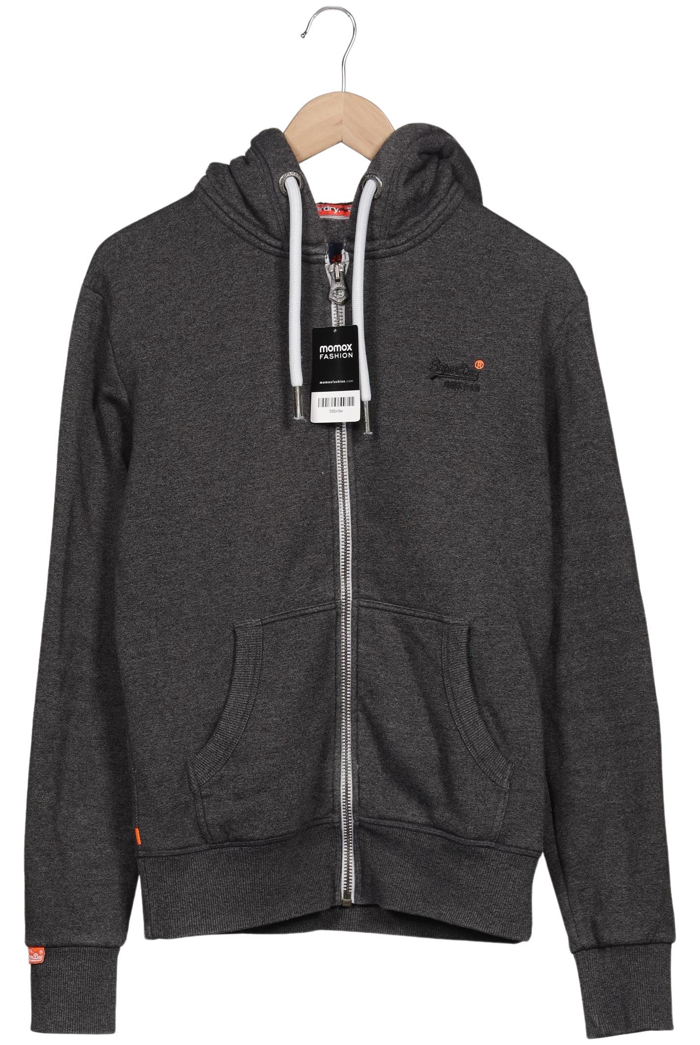 

Superdry Herren Kapuzenpullover, grau, Gr. 44
