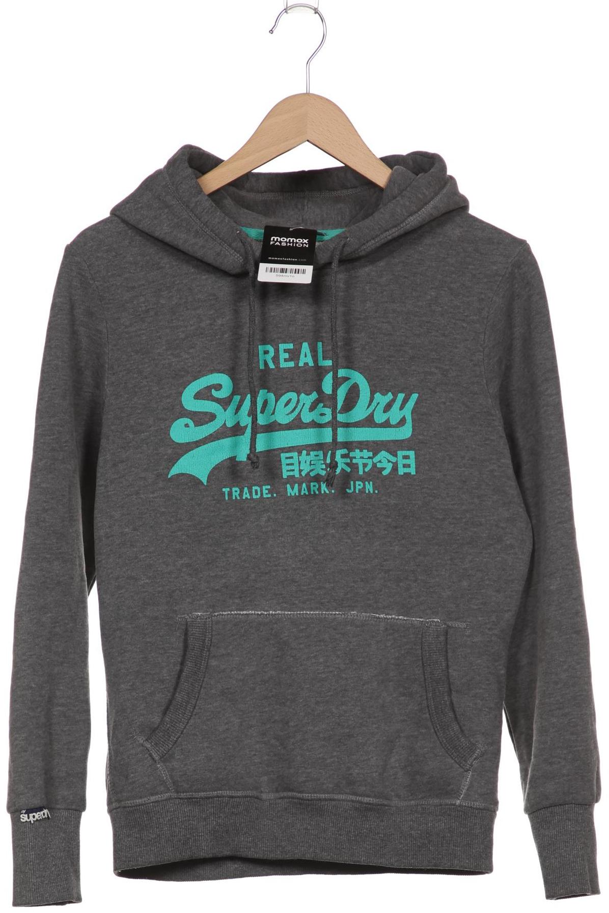 

Superdry Herren Kapuzenpullover, grau