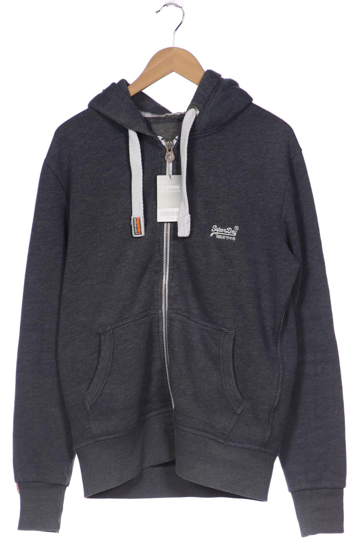 

Superdry Herren Kapuzenpullover, grau