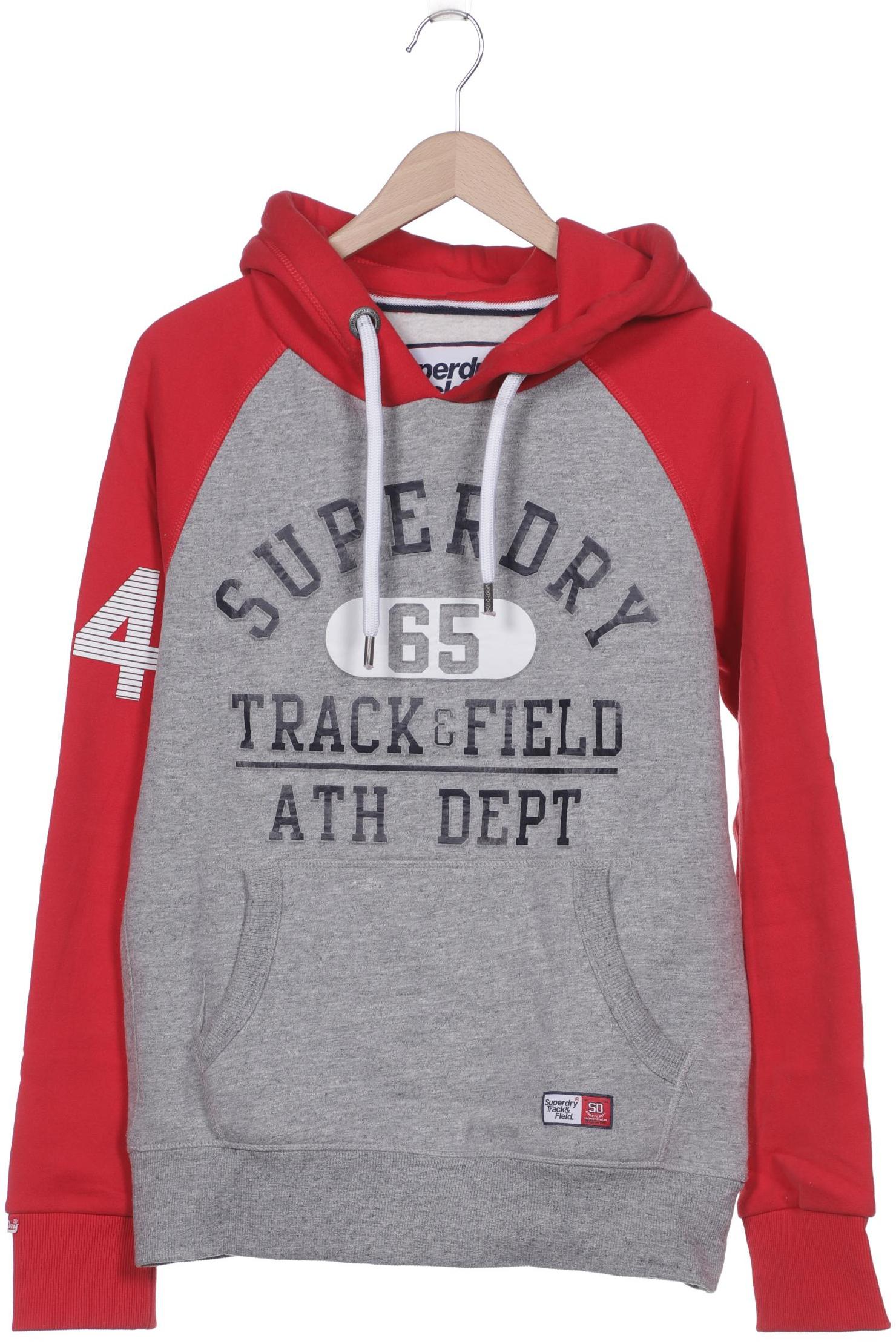 

Superdry Herren Kapuzenpullover, rot