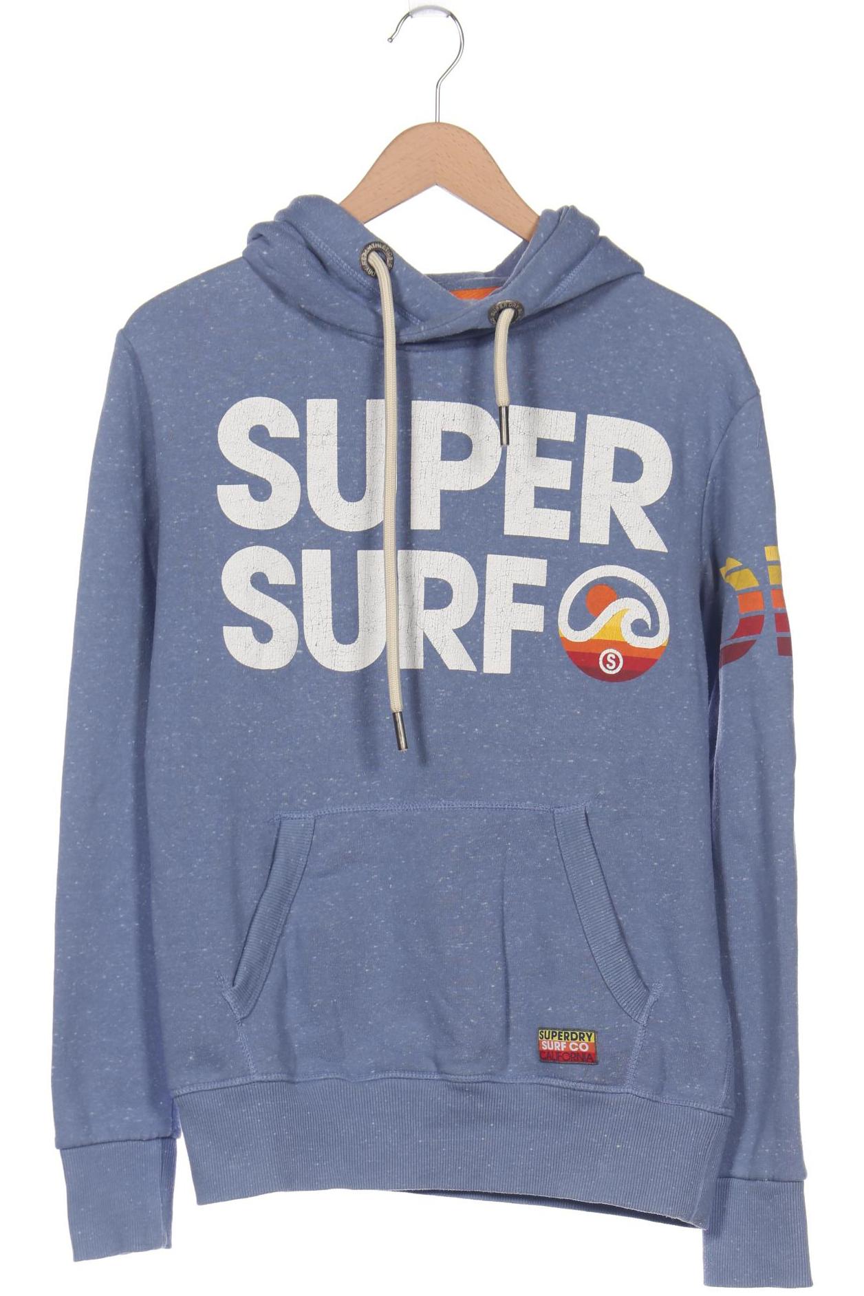 

Superdry Herren Kapuzenpullover, blau, Gr. 46