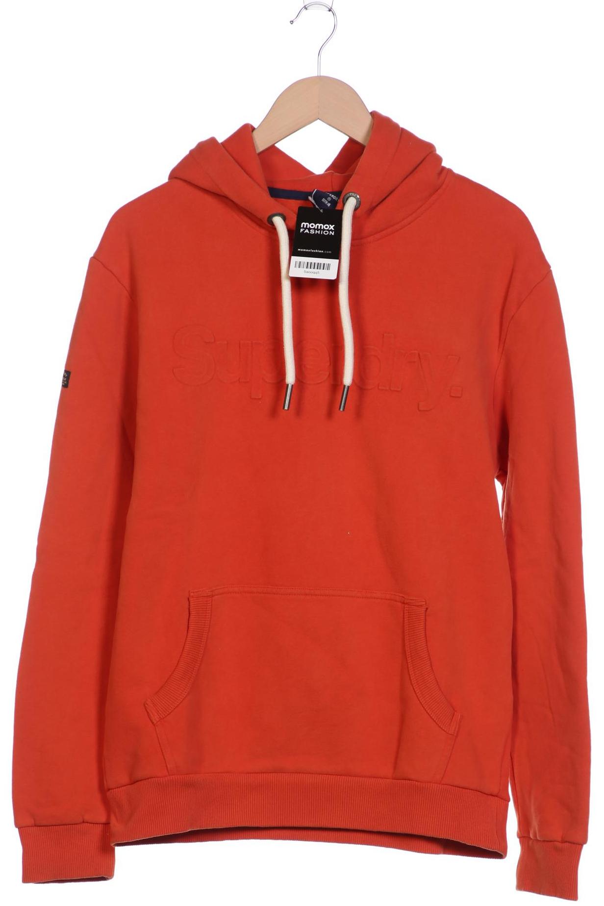 

Superdry Herren Kapuzenpullover, orange