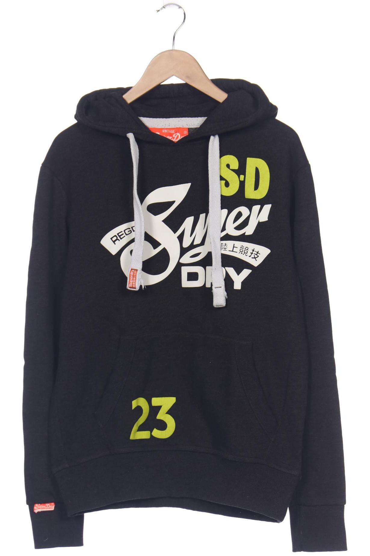 

Superdry Herren Kapuzenpullover, schwarz, Gr. 48