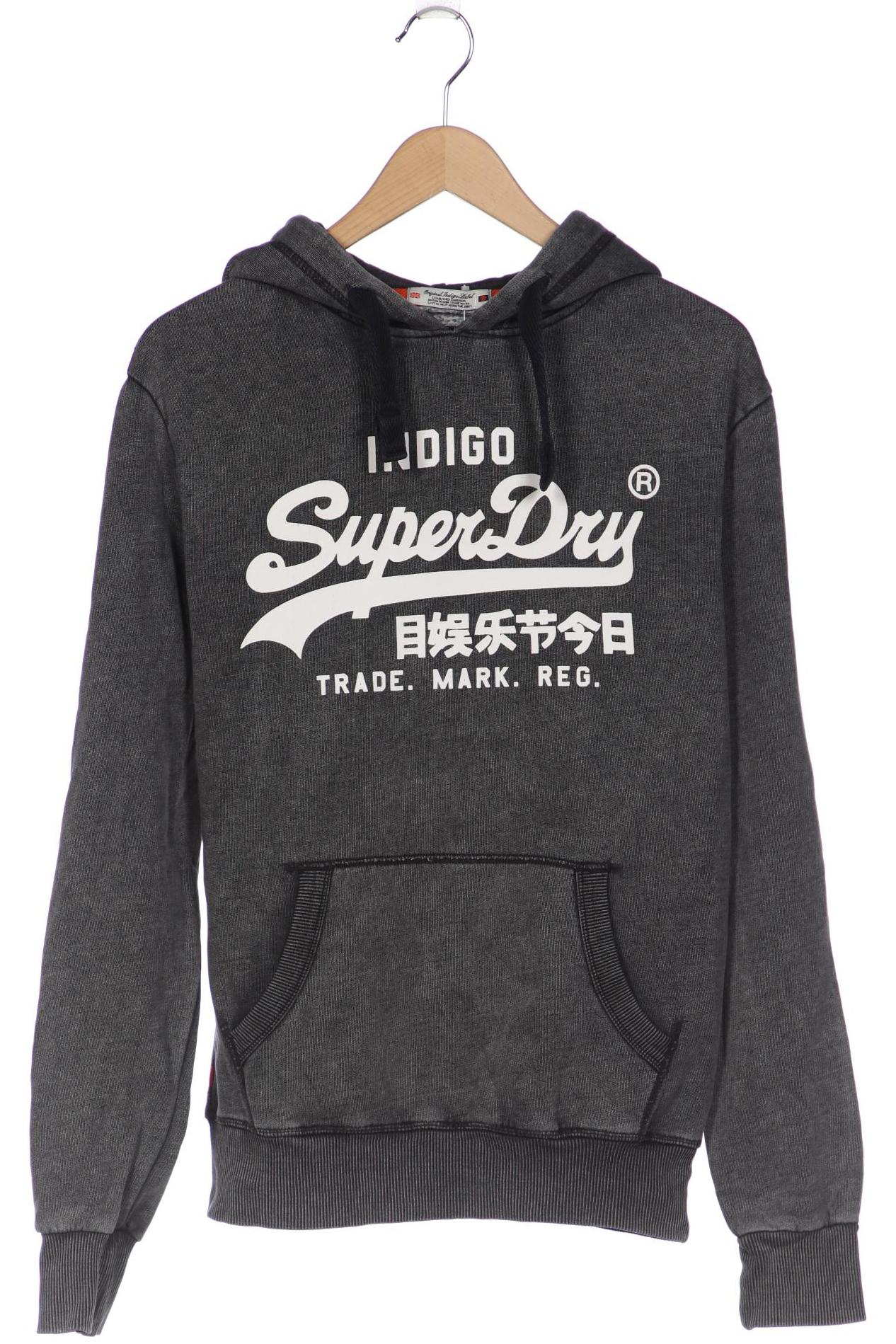 

Superdry Herren Kapuzenpullover, grau