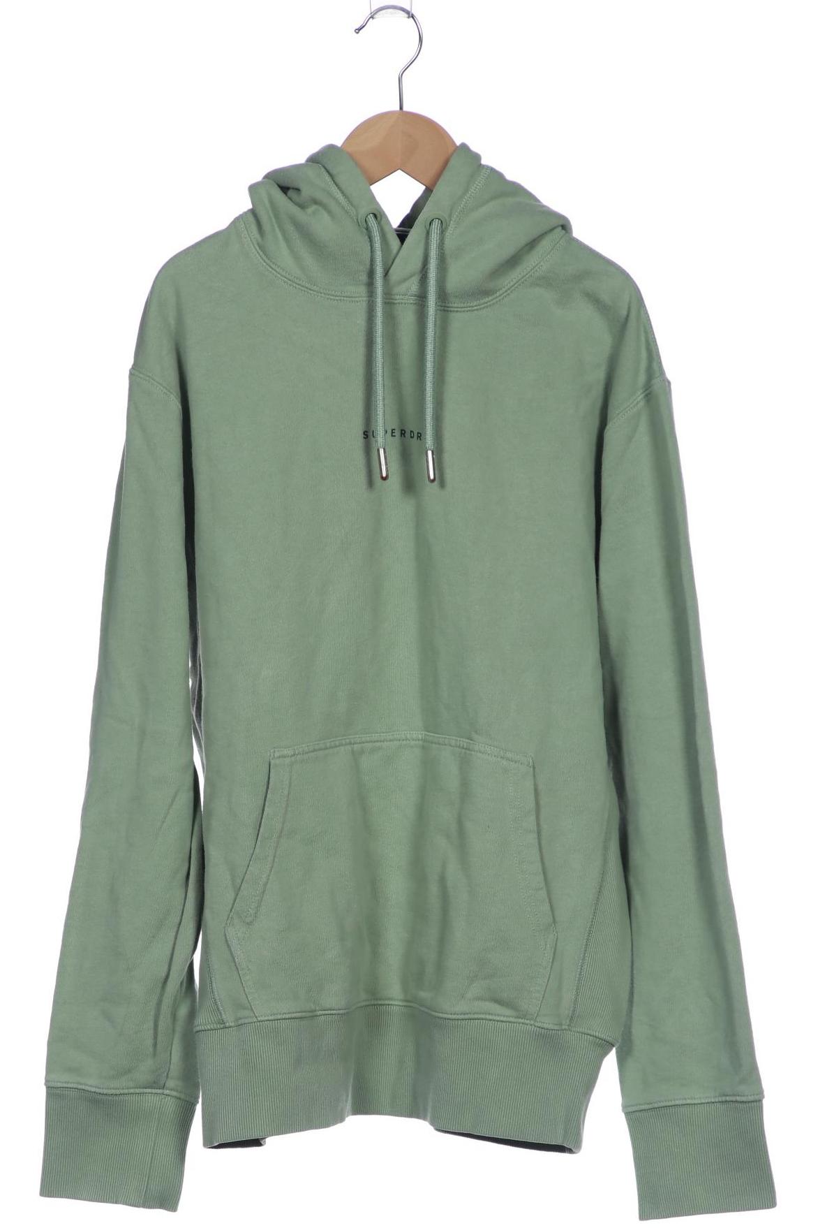 

Superdry Herren Kapuzenpullover, hellgrün, Gr. 48