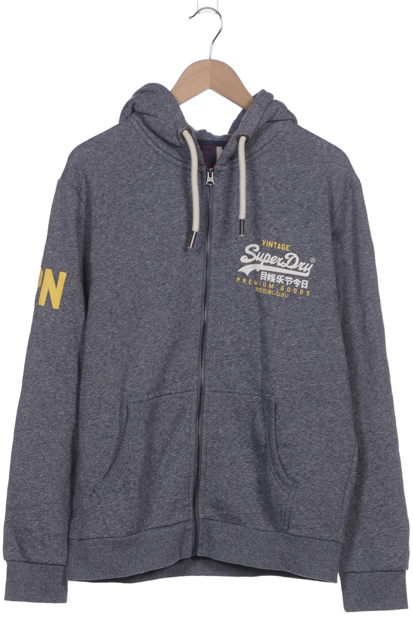 

Superdry Herren Kapuzenpullover, marineblau, Gr. 54