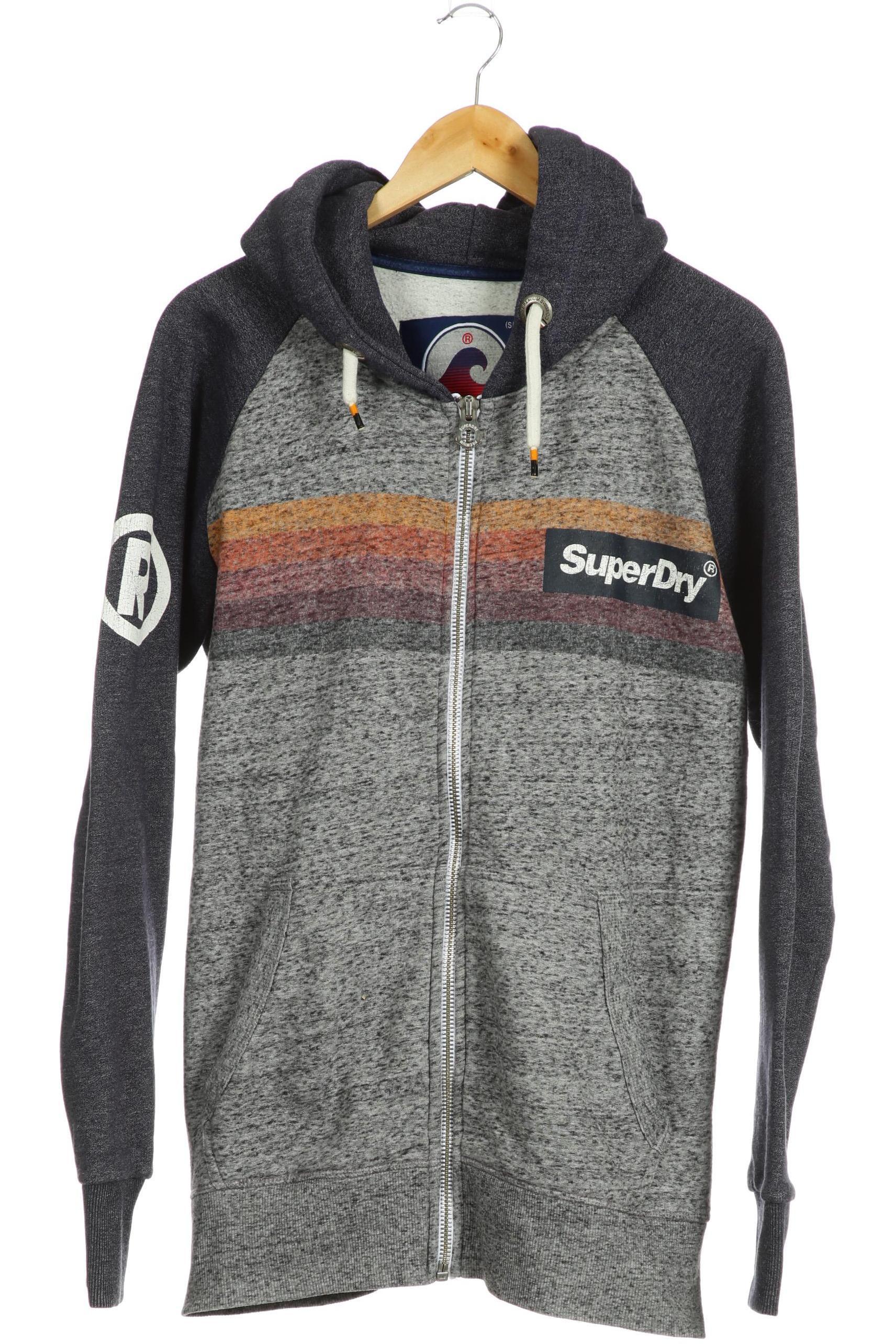 

Superdry Herren Kapuzenpullover, blau, Gr.