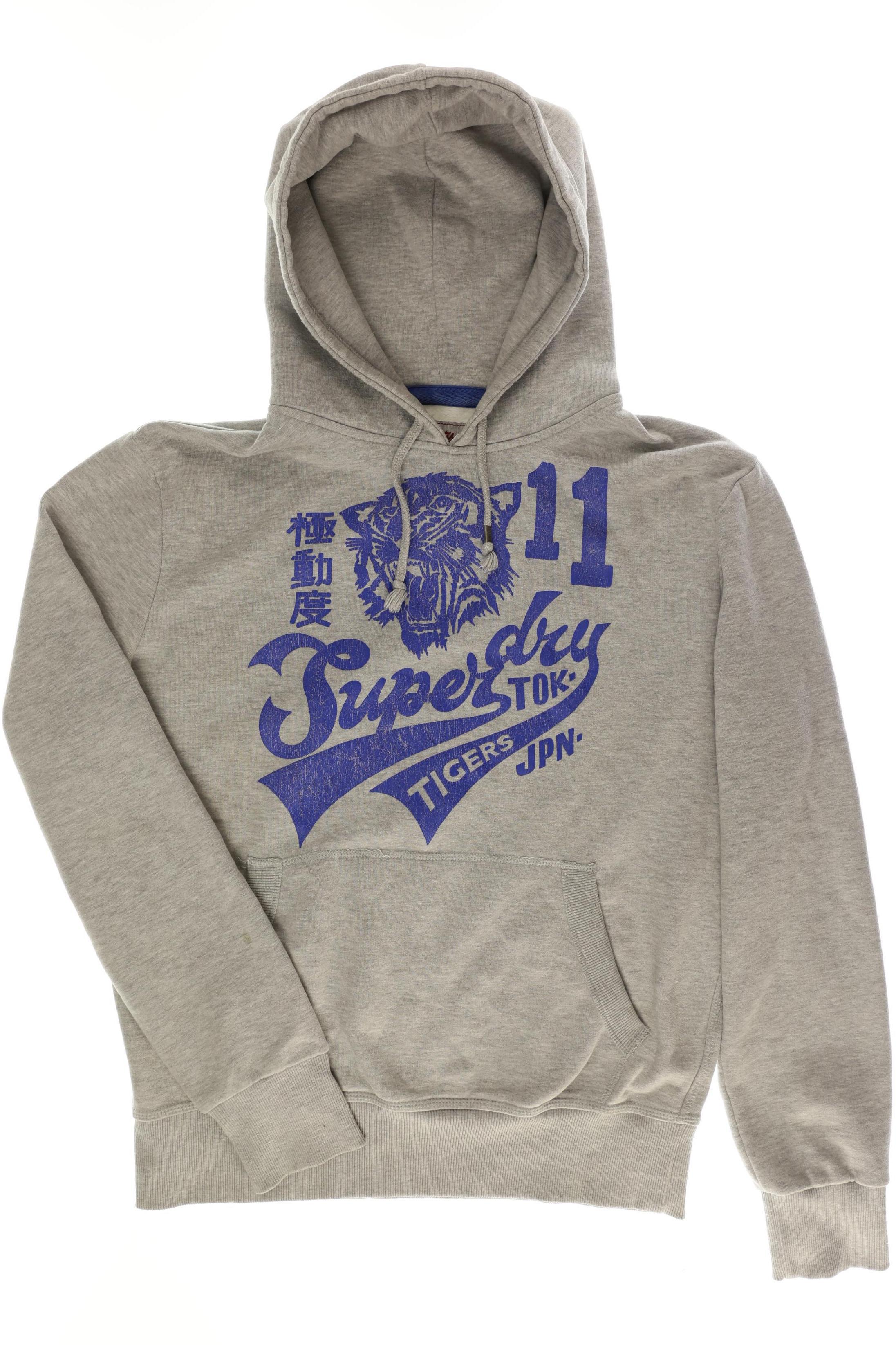 

Superdry Herren Kapuzenpullover, grau, Gr.