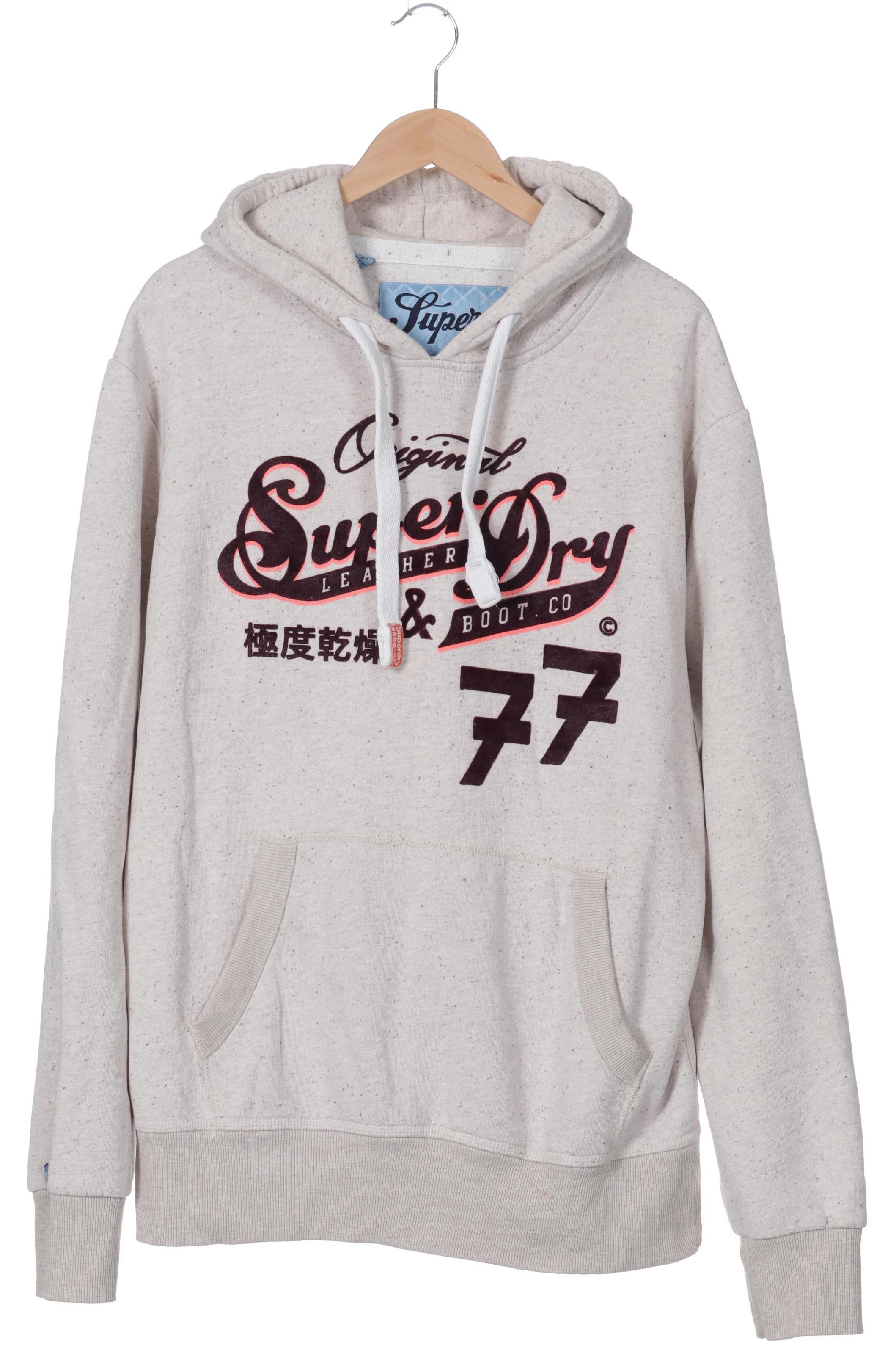 Thumbnail - Superdry Herren Kapuzenpullover, weiß, Gr.