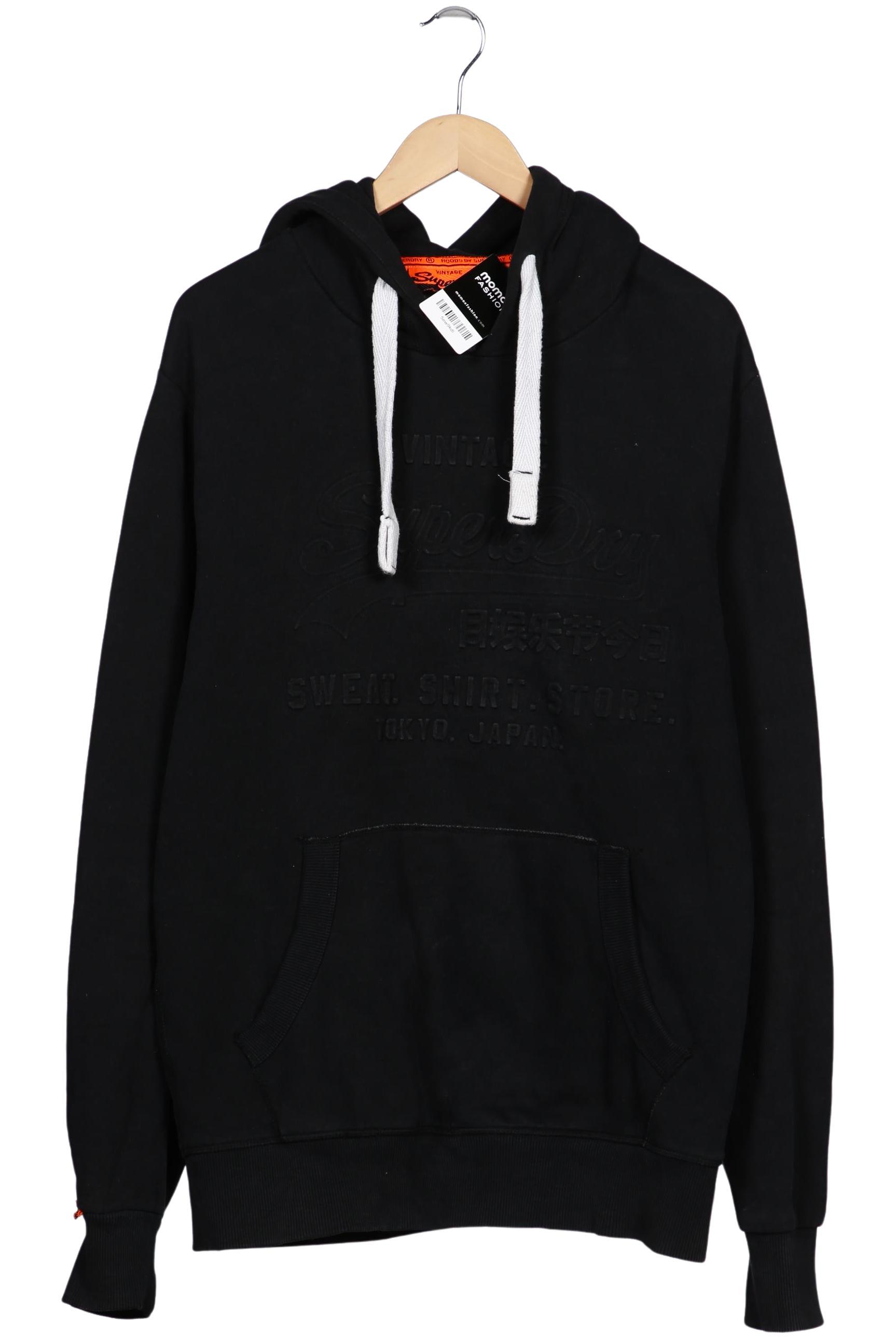 

Superdry Herren Kapuzenpullover, schwarz, Gr. 56