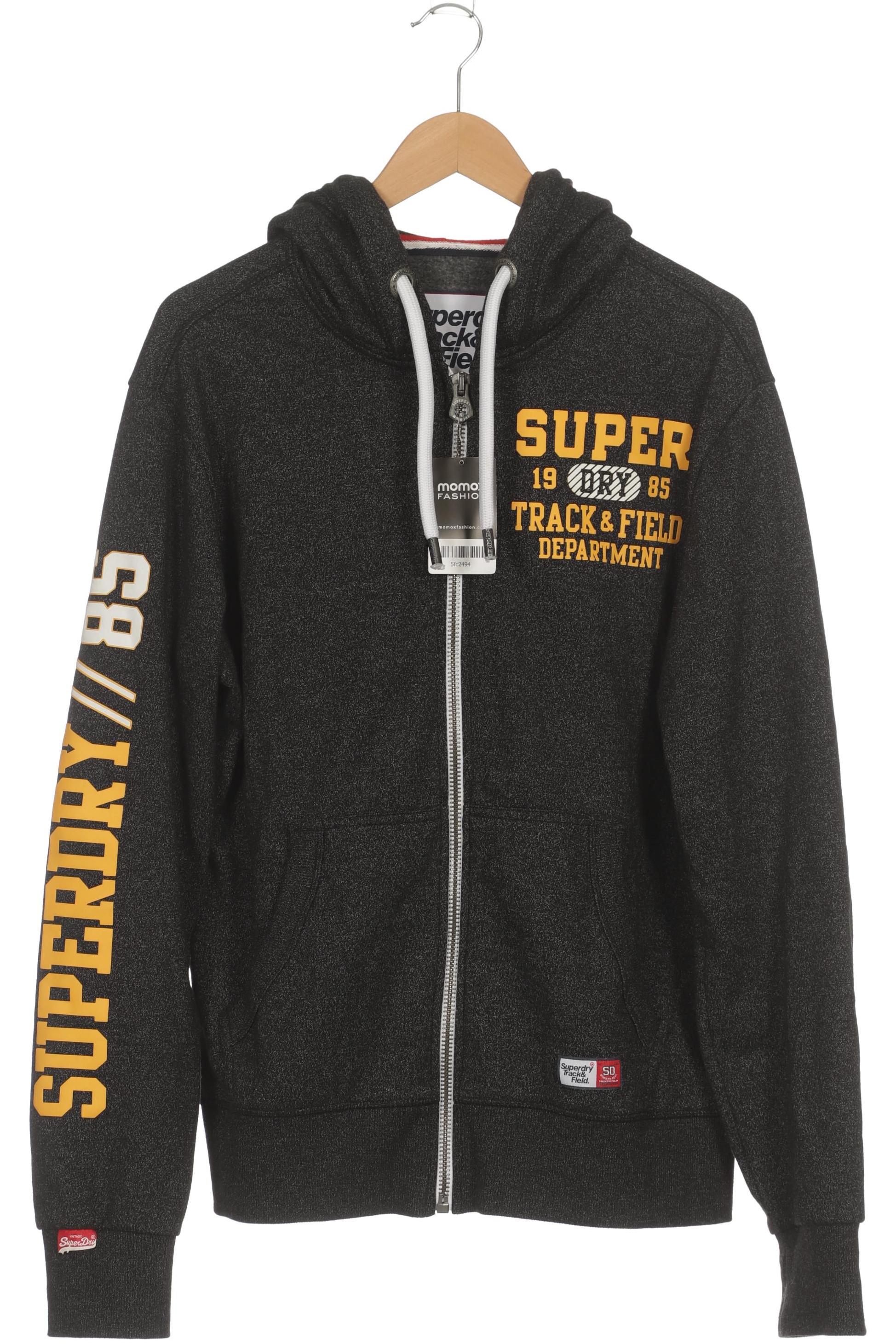 

Superdry Herren Kapuzenpullover, grau, Gr. 52