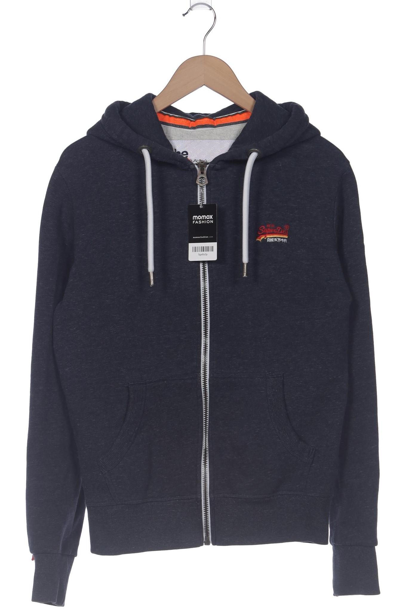 

Superdry Herren Kapuzenpullover, marineblau, Gr. 46