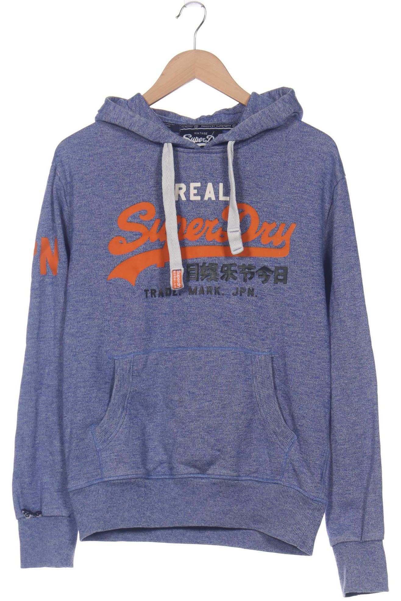 

Superdry Herren Kapuzenpullover, blau, Gr. 48