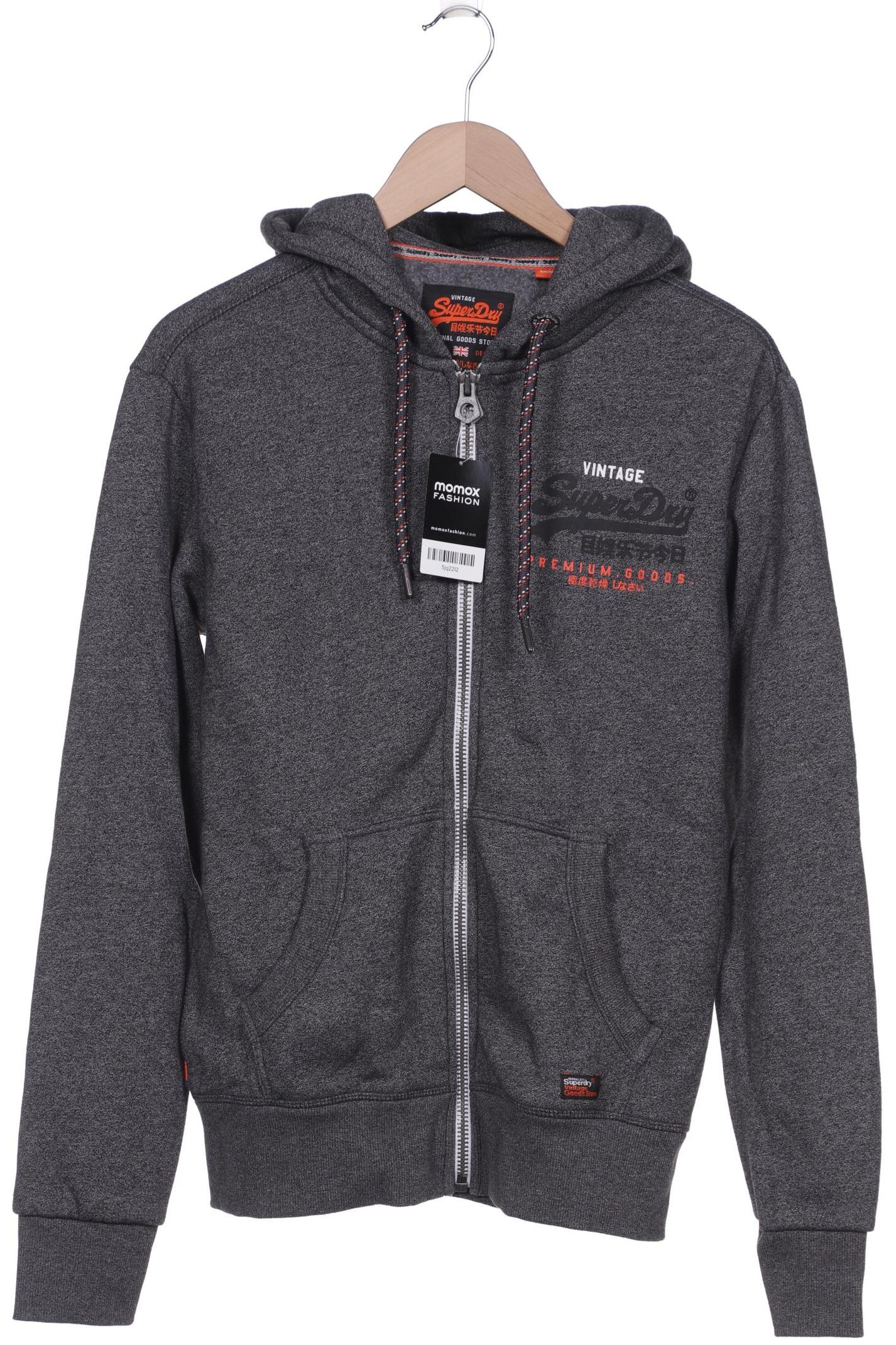 

Superdry Herren Kapuzenpullover, grau