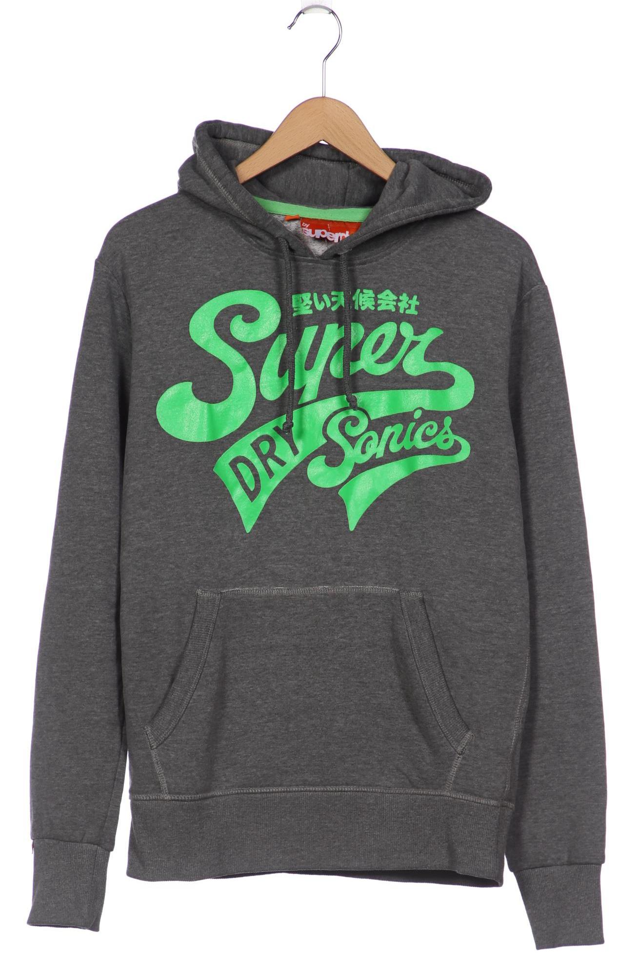 

Superdry Herren Kapuzenpullover, grau