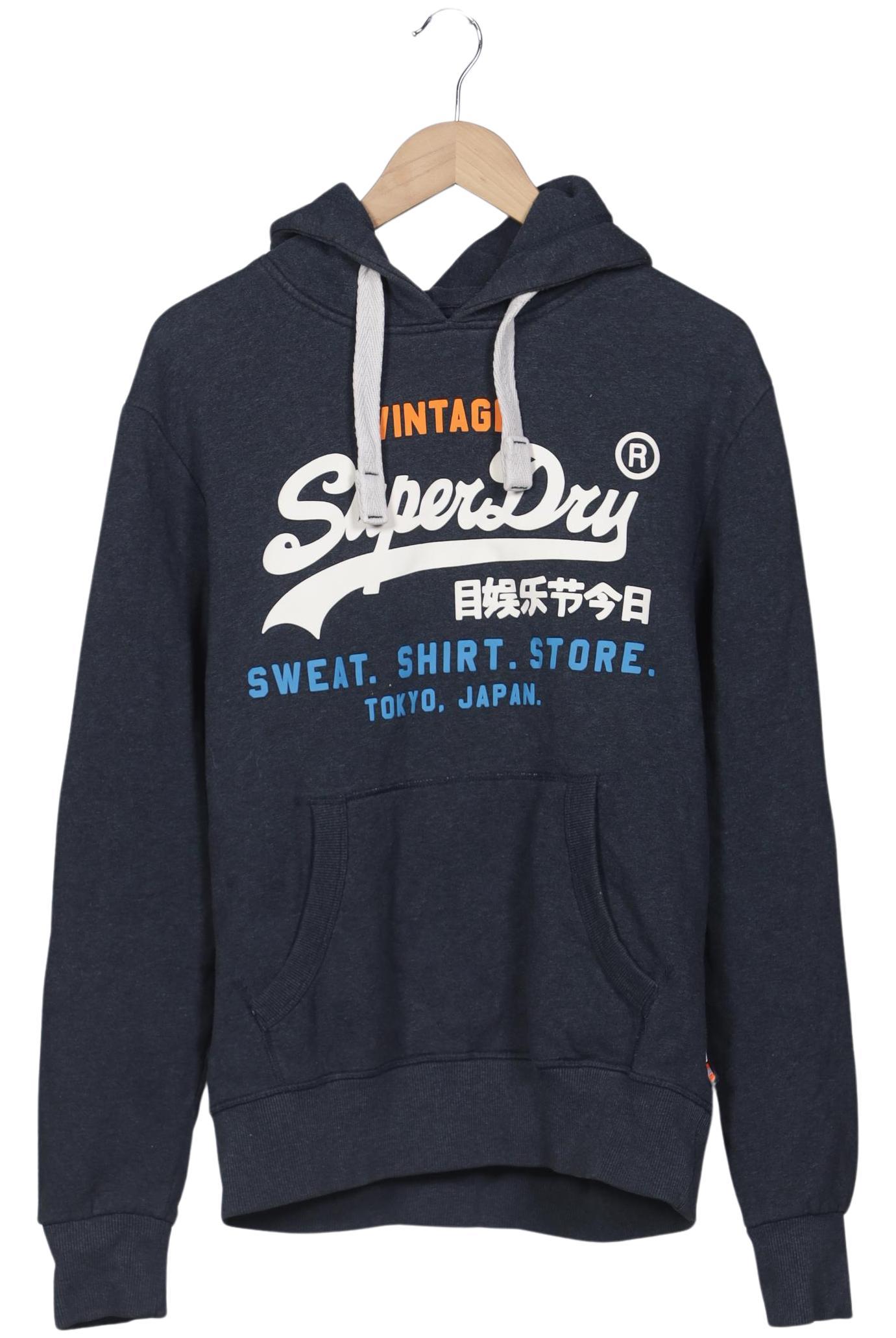 

Superdry Herren Kapuzenpullover, marineblau, Gr. 54