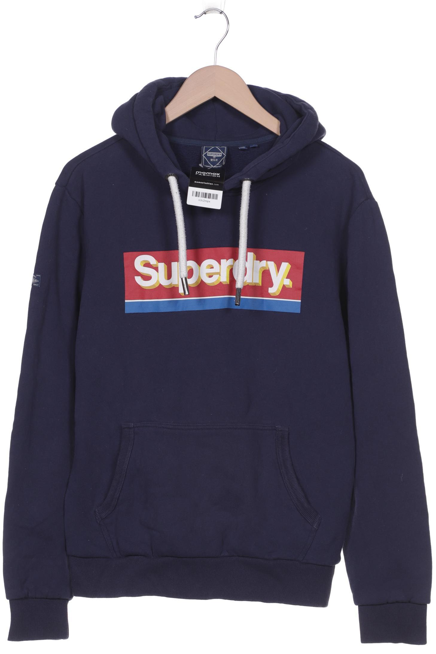 

Superdry Herren Kapuzenpullover, marineblau