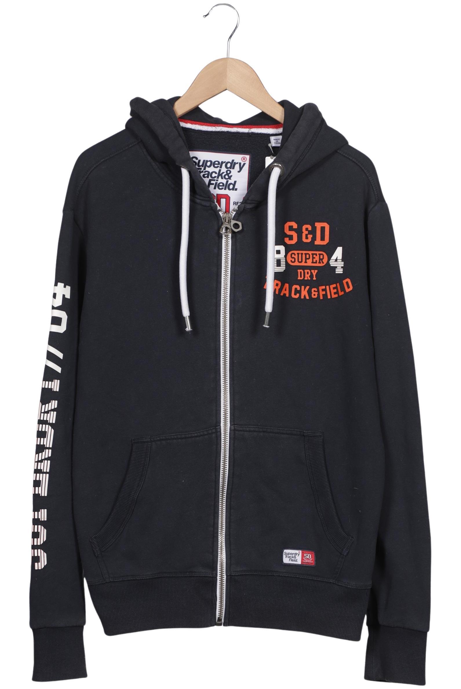

Superdry Herren Kapuzenpullover, marineblau, Gr. 54