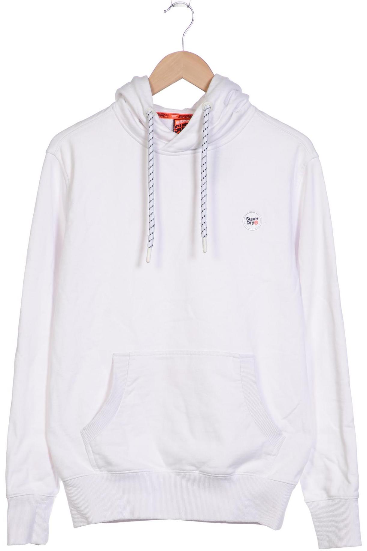

Superdry Herren Kapuzenpullover, weiß