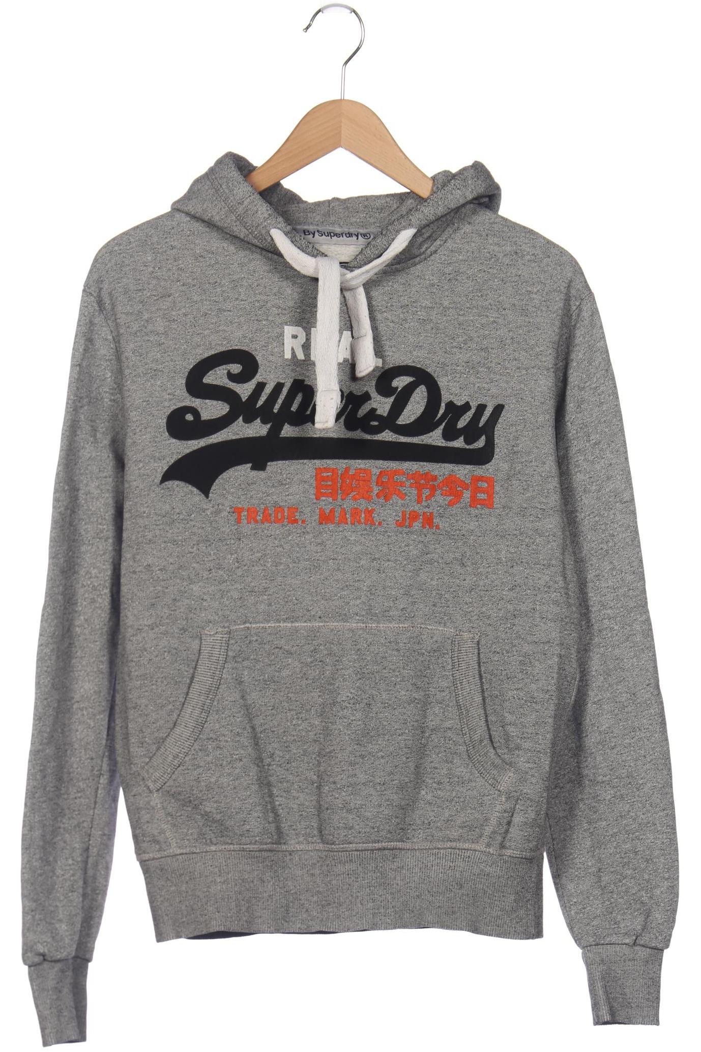 

Superdry Herren Kapuzenpullover, grau