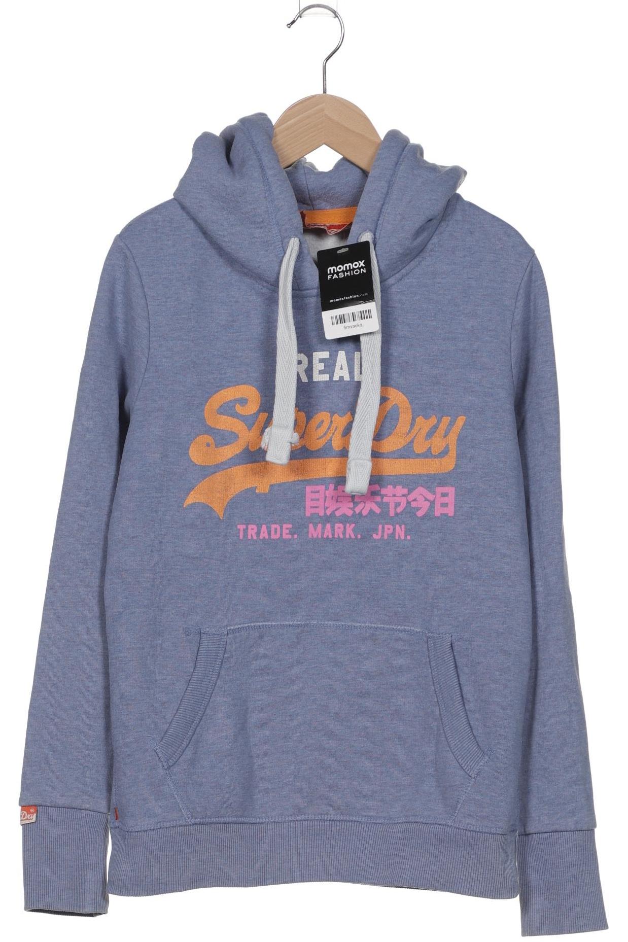 

Superdry Herren Kapuzenpullover, hellblau, Gr. 46