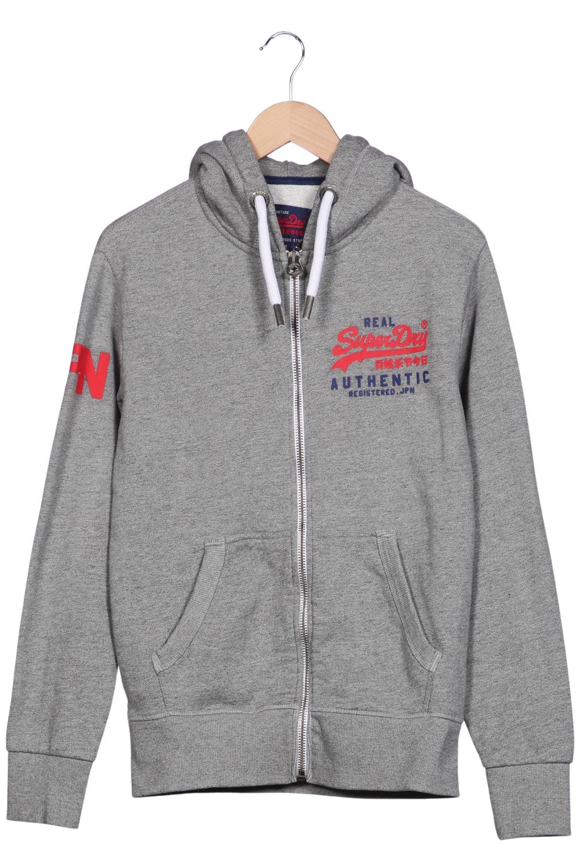 

Superdry Herren Kapuzenpullover, grau, Gr. 46