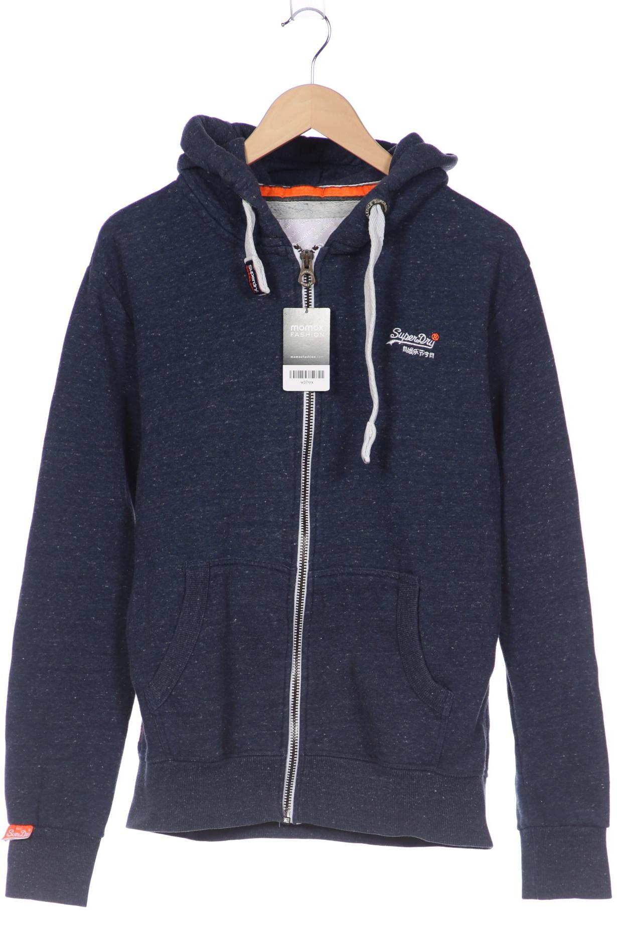 

Superdry Herren Kapuzenpullover, marineblau