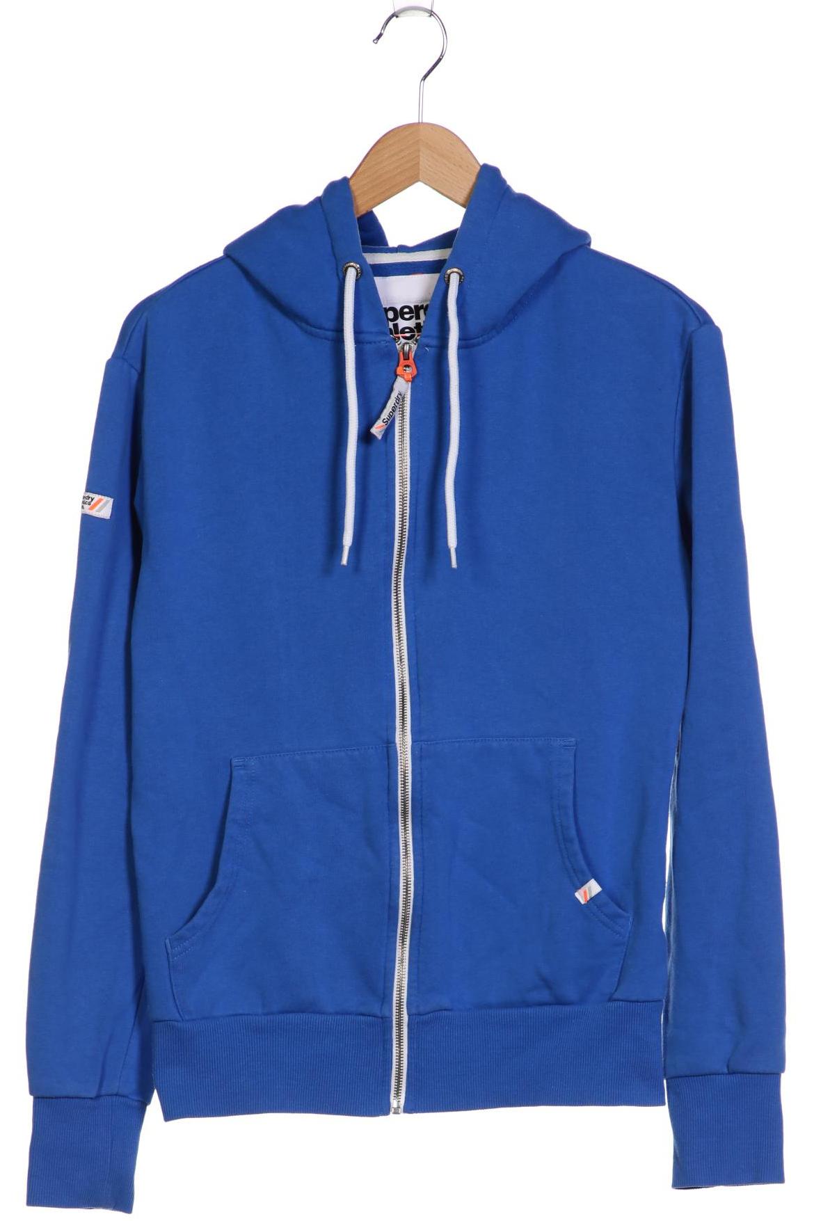 

Superdry Herren Kapuzenpullover, blau, Gr. 48
