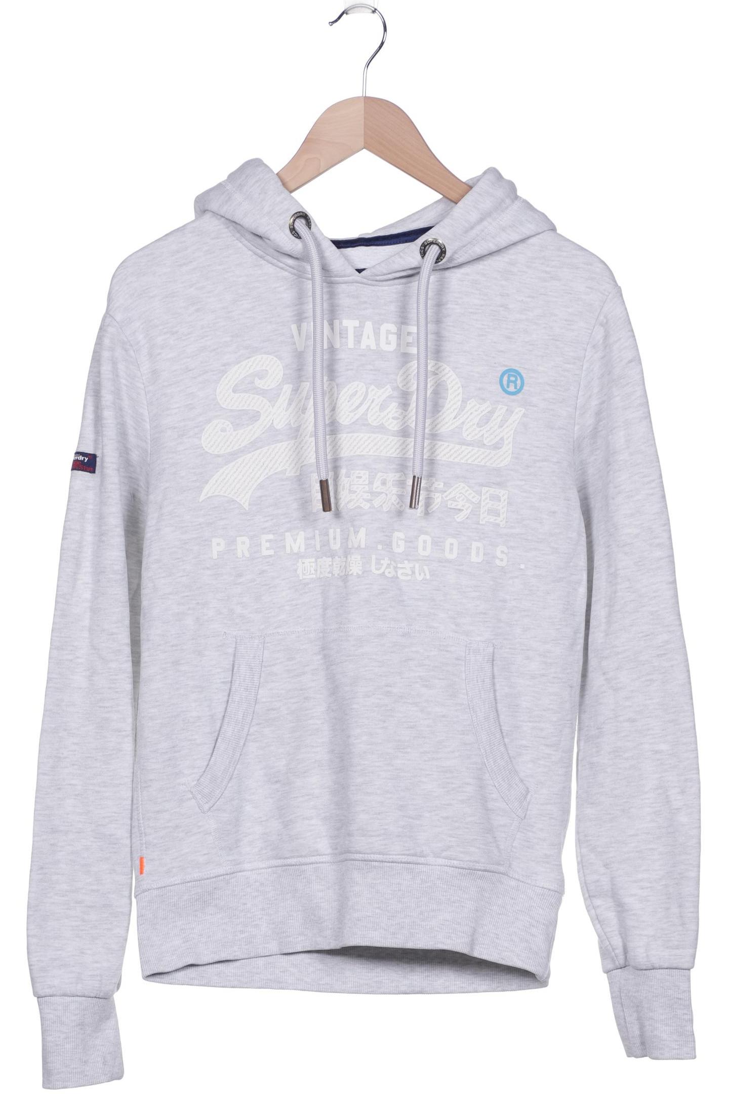 

Superdry Herren Kapuzenpullover, grau