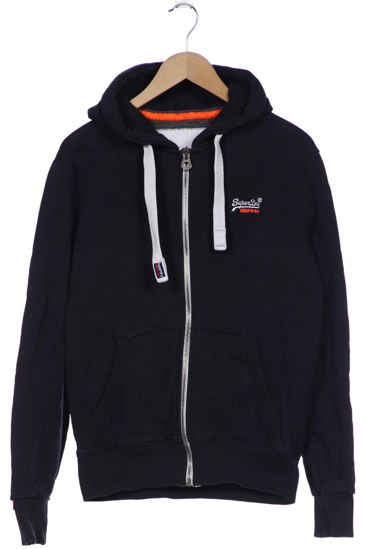 

Superdry Herren Kapuzenpullover, marineblau