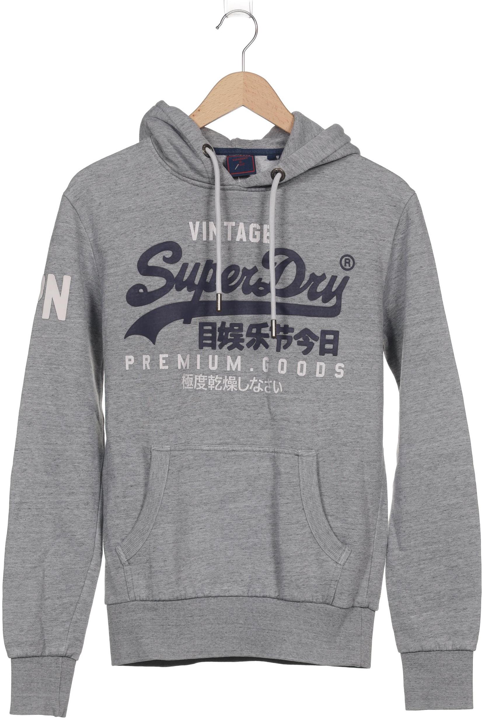 

Superdry Herren Kapuzenpullover, grau, Gr. 44