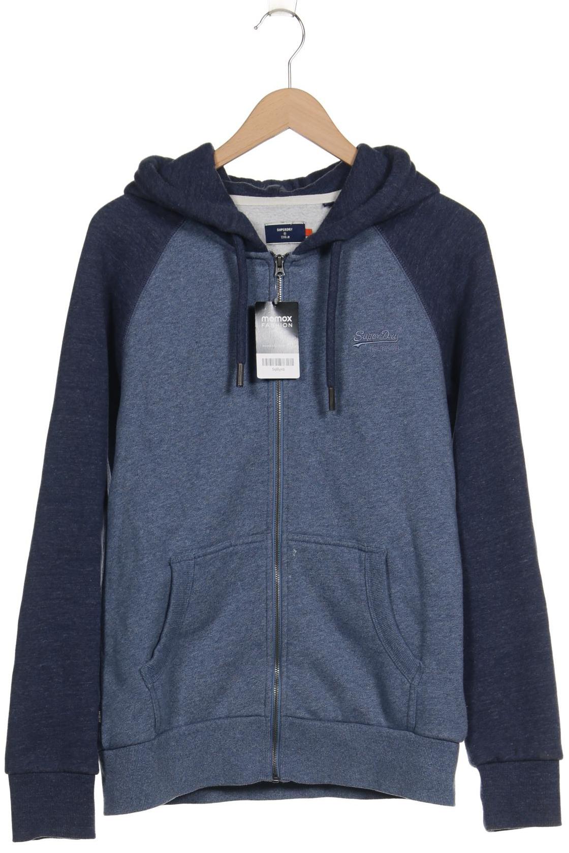 

Superdry Herren Kapuzenpullover, blau, Gr. 52